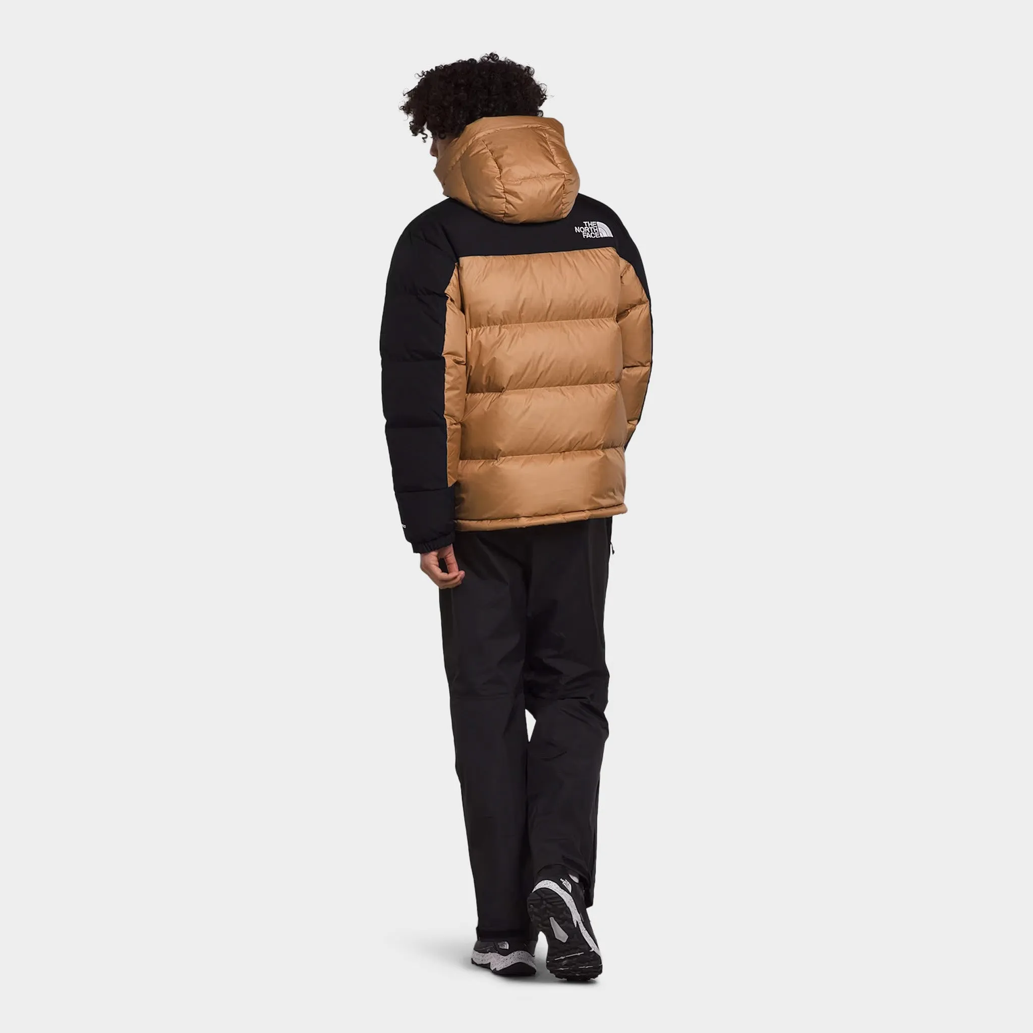The North Face HMLYN Down Parka Almond Butter / TNF Black sold by JD Sports product image thumbnail 3