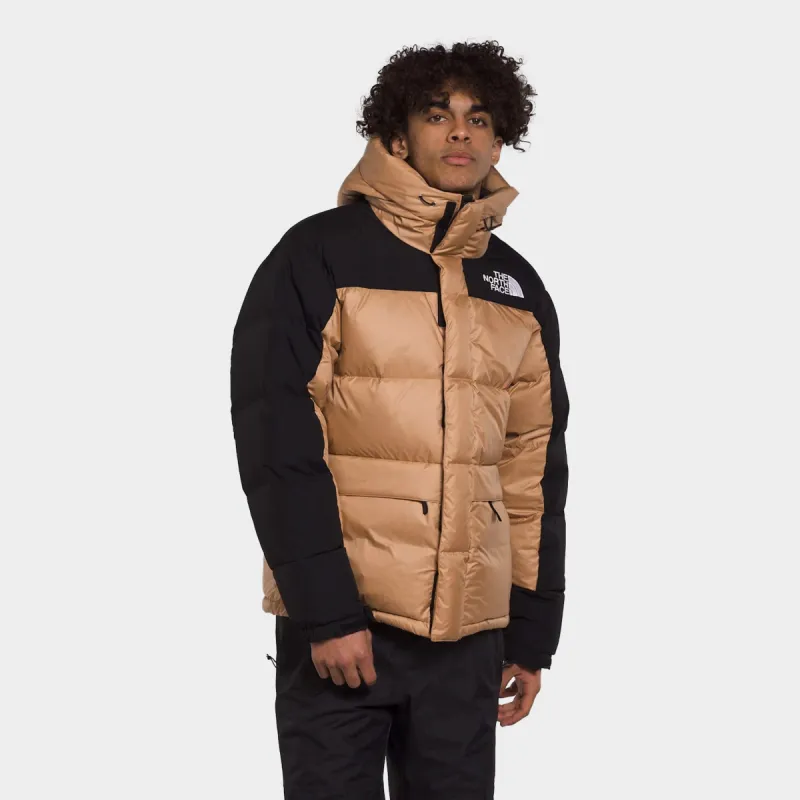 The North Face HMLYN Down Parka Almond Butter / TNF Black sold by JD Sports