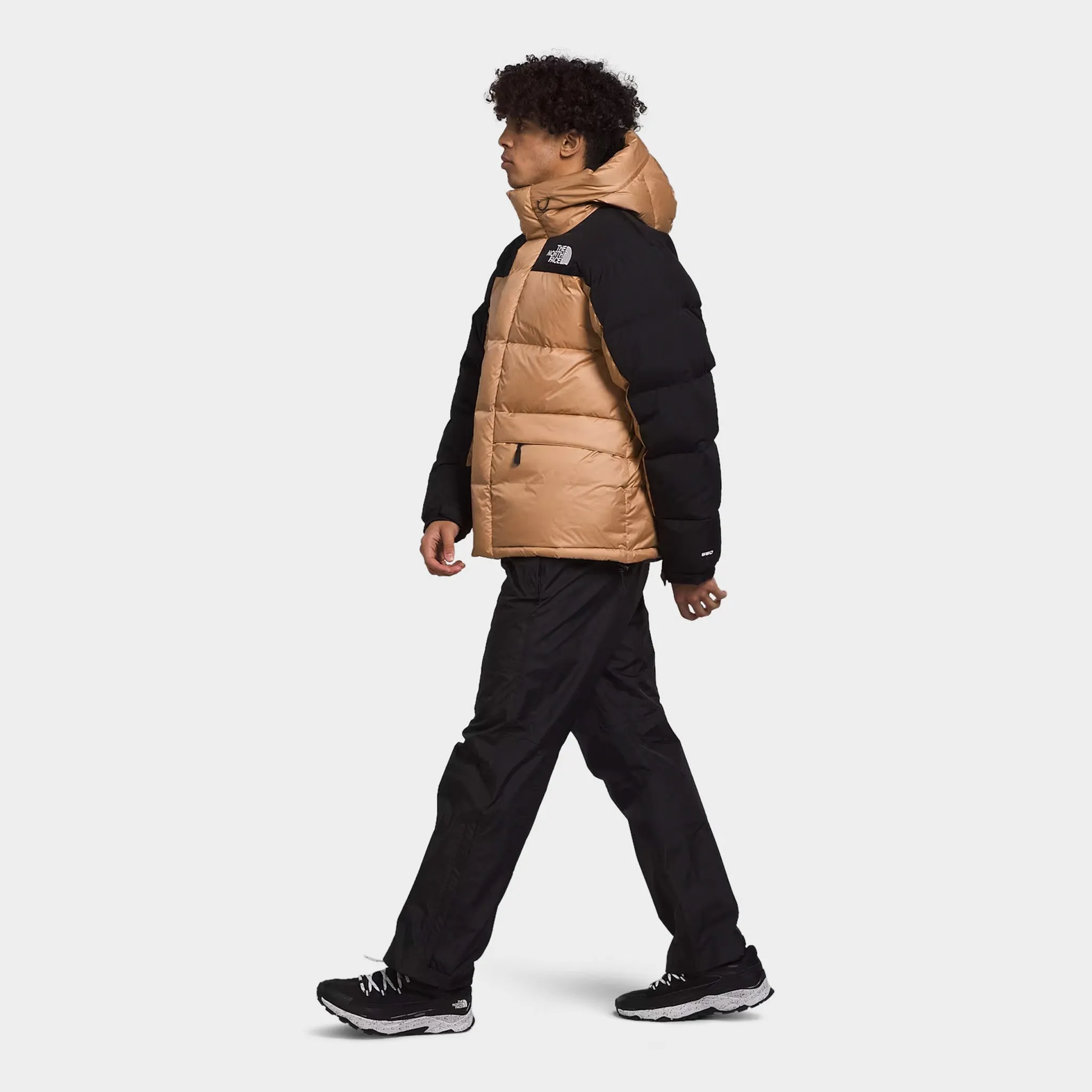 The North Face HMLYN Down Parka Almond Butter / TNF Black sold by JD Sports product image thumbnail 4