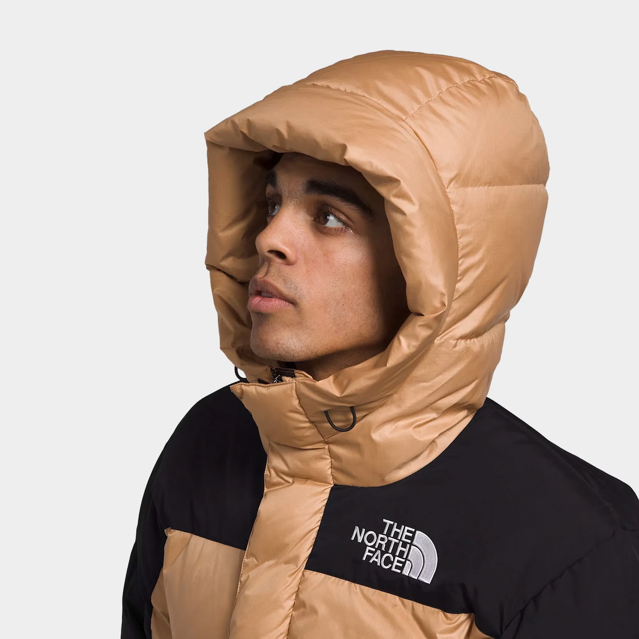 The North Face HMLYN Down Parka Almond Butter / TNF Black sold by JD Sports product image thumbnail 2