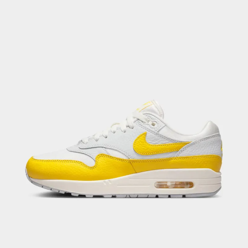 Nike Women's Air Max 1 Photondust / Tour Yellow - White sold by JD Sports