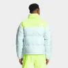 The North Face 1996 Retro Nuptse Jacket Skylight Blue / LED Yellow sold by JD Sports