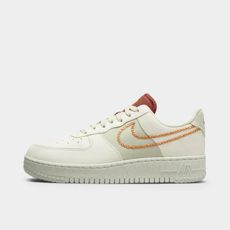 Nike Women's Air Force 1 '07 Low NH Coconut Milk / Light Curry / Olive Aura sold by JD Sports