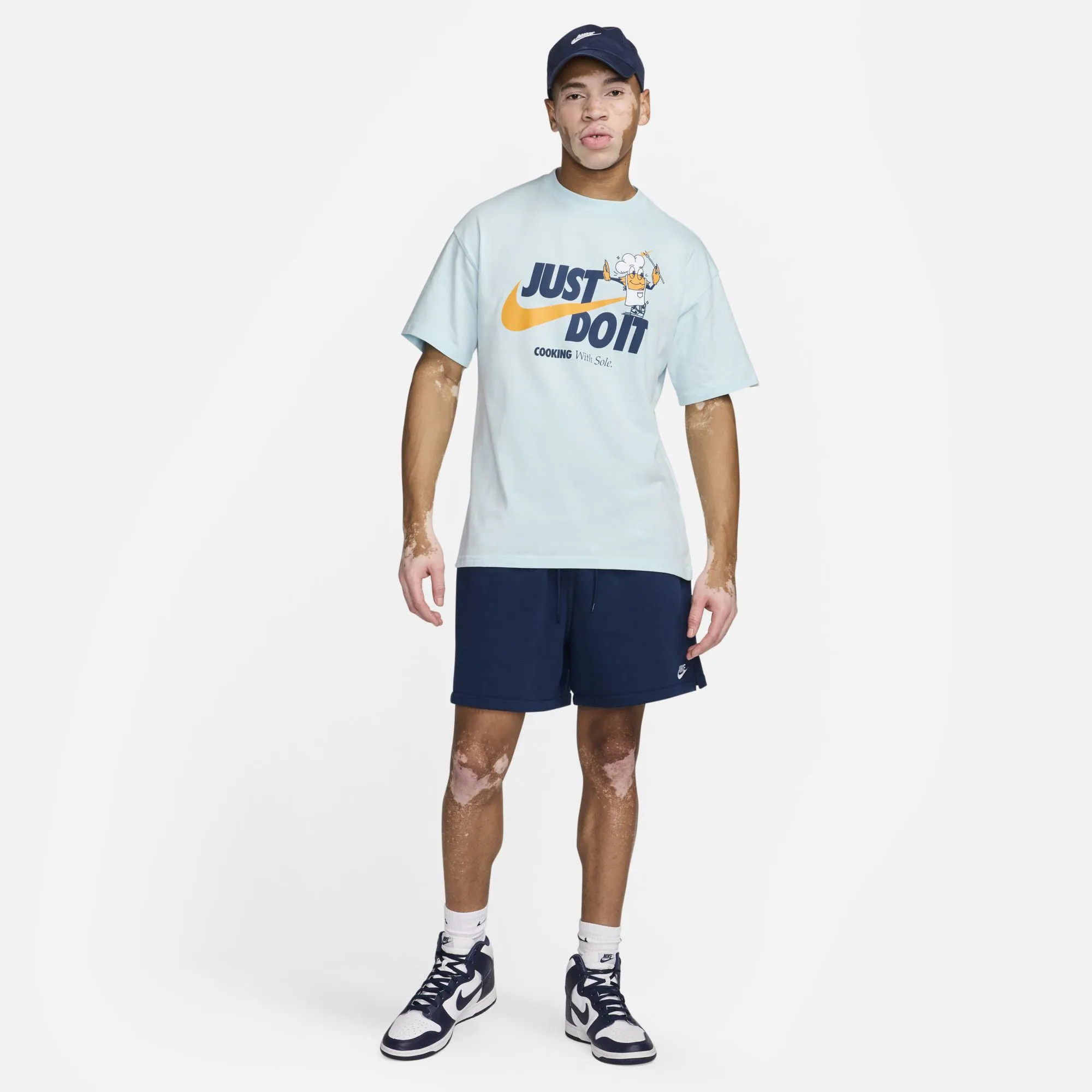 Nike Max90 T-Shirt / Glacier Blue sold by JD Sports product image thumbnail 4