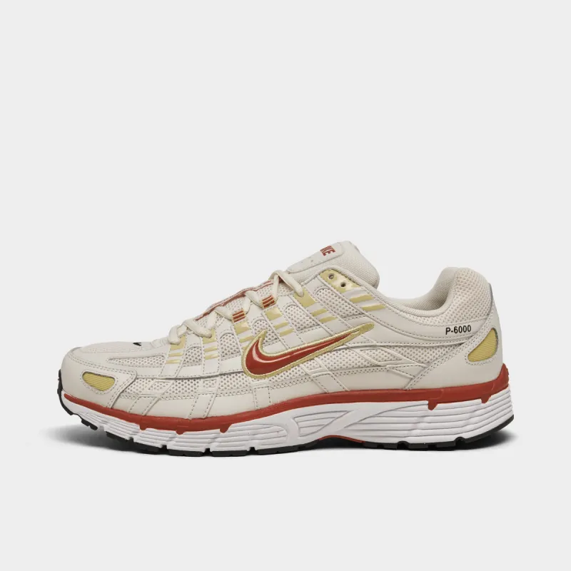 Nike P-6000 Phantom / Dragon Red - White made by Nike
