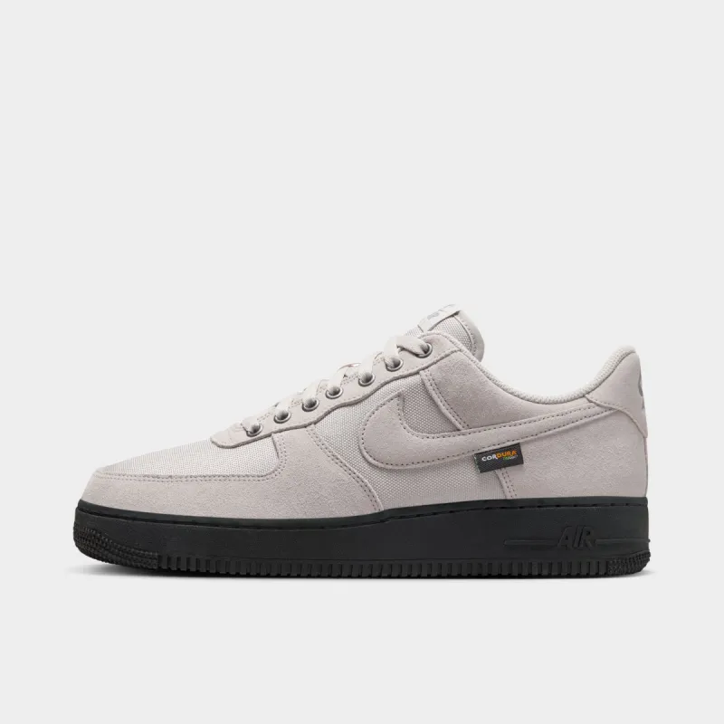 Nike Air Force 1 '07 Light Iron Ore / Black - Smoke Grey sold by JD Sports