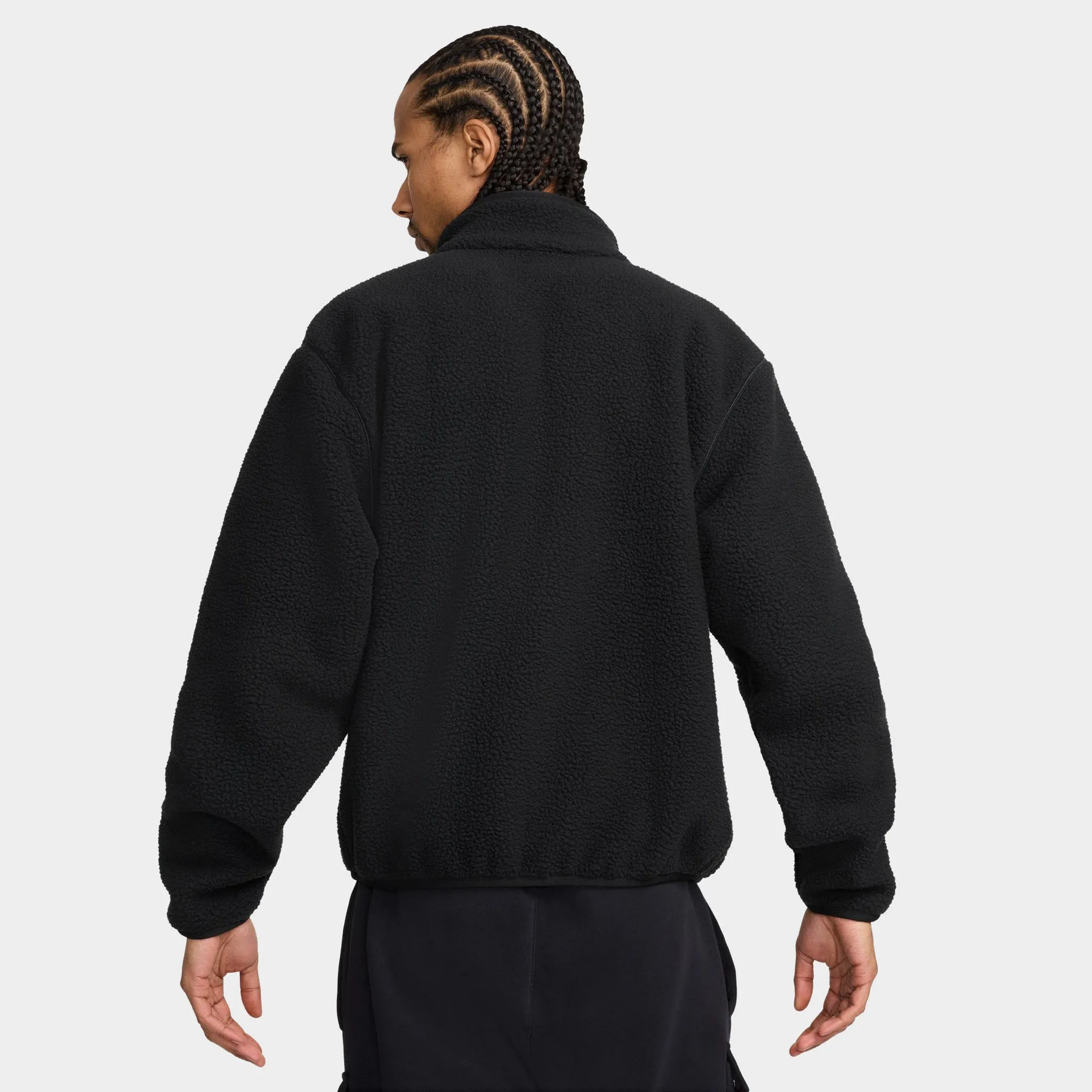 Nike Sportswear Club Fleece Jacket Black / White sold by JD Sports product image thumbnail 2