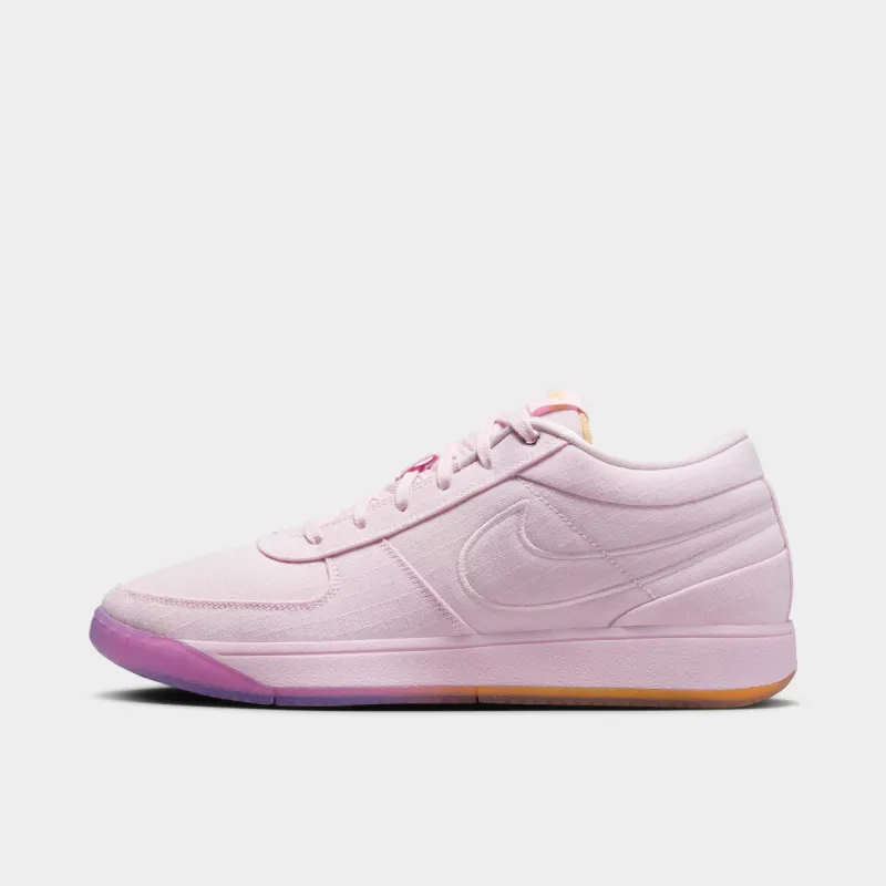 Nike Book 1 Beyond Pink / Pink Foam - Vivid Grape sold by JD Sports