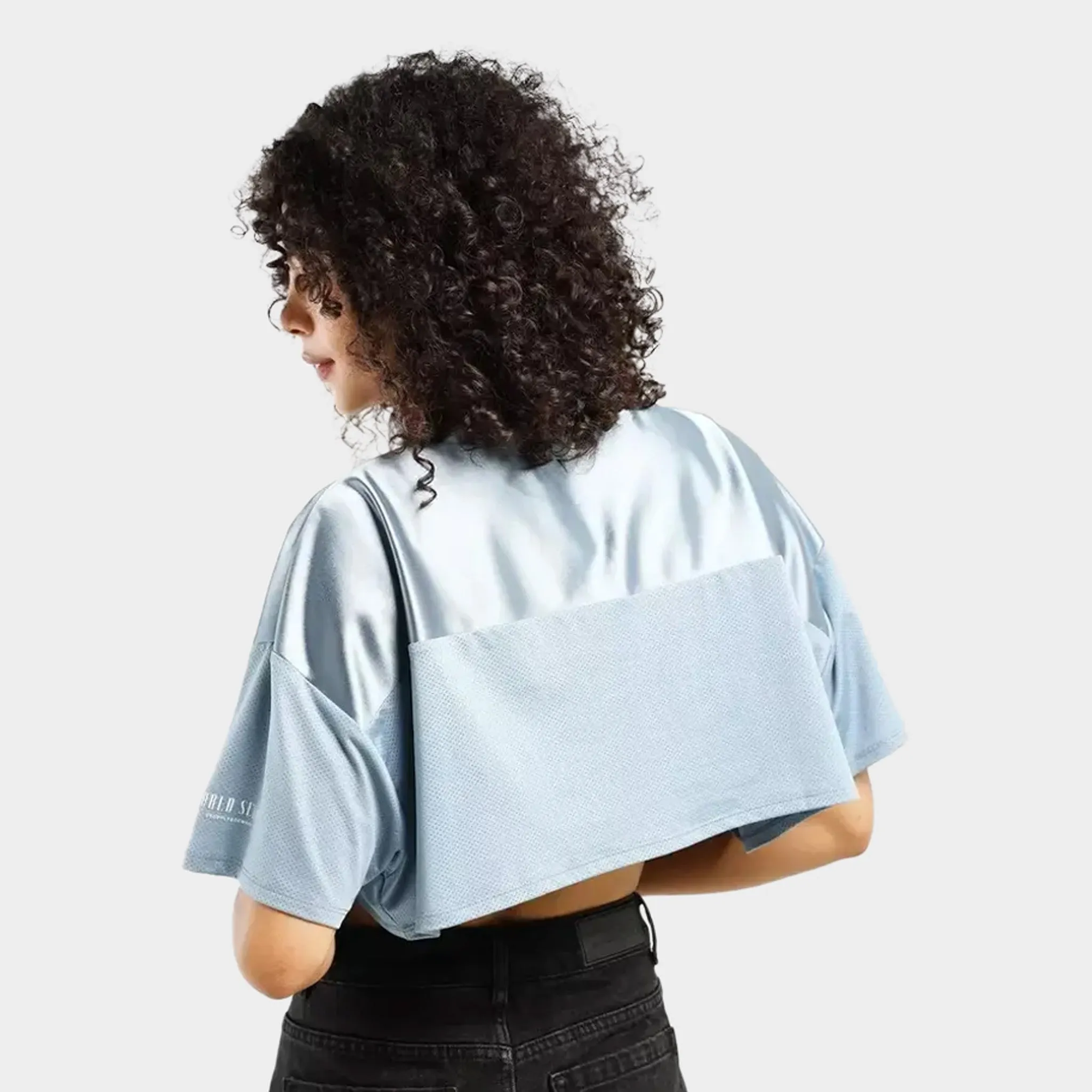 Supply & Demand Women's Fyre Club T-shirt / Dusty Blue sold by JD Sports product image thumbnail 2