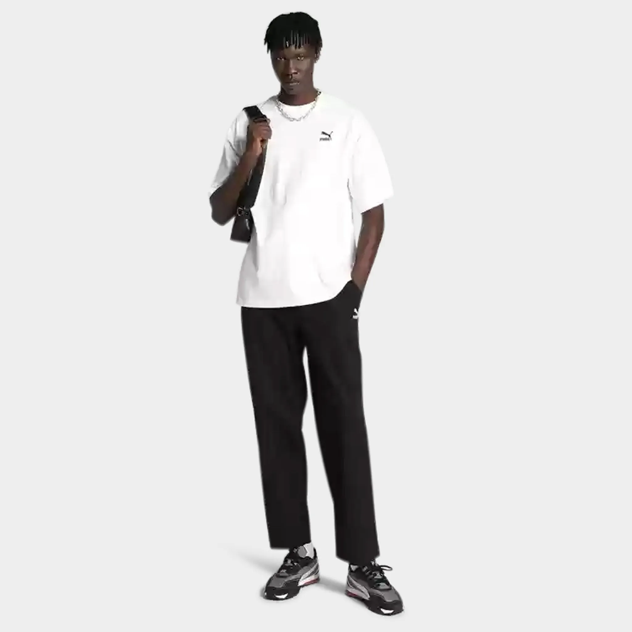 Puma Better Classics Oversized T-Shirt / White sold by JD Sports product image thumbnail 3