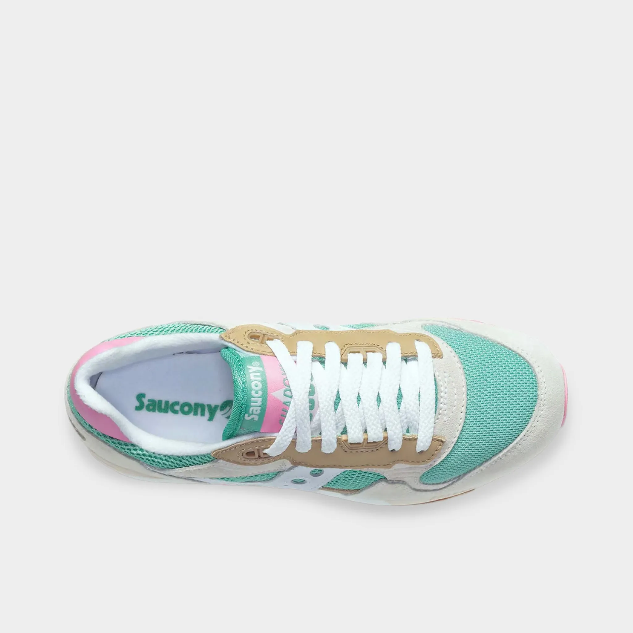 Saucony Shadow 5000 Aquamarine / Grey sold by JD Sports product image thumbnail 4