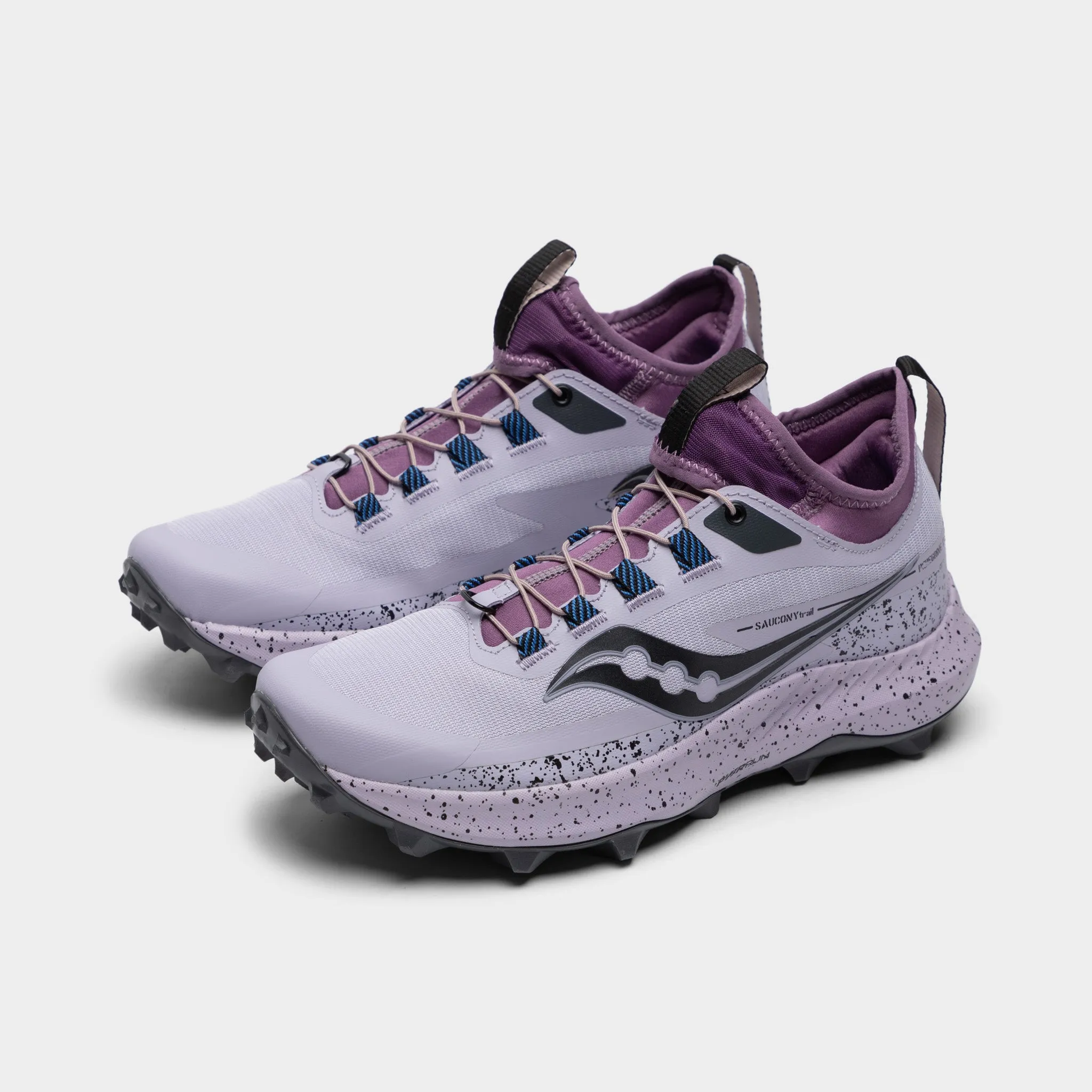 Saucony Women's Peregrine 13 ST Mauve / Shadow sold by JD Sports product image thumbnail 2