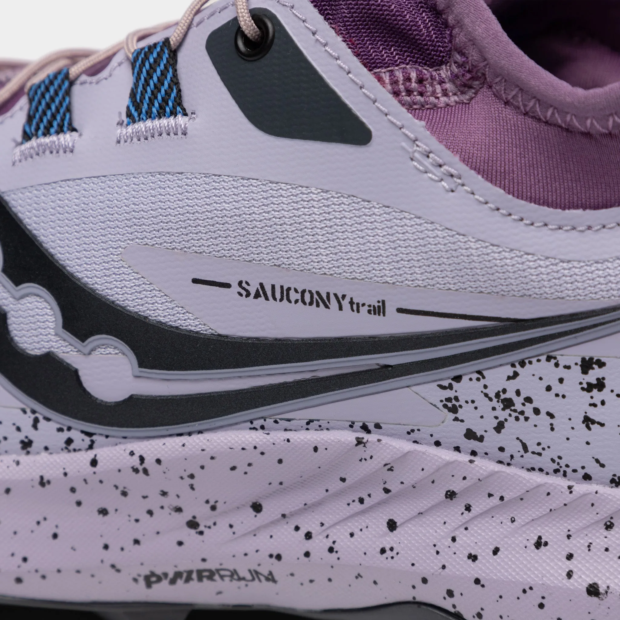 Saucony Women's Peregrine 13 ST Mauve / Shadow sold by JD Sports product image thumbnail 3