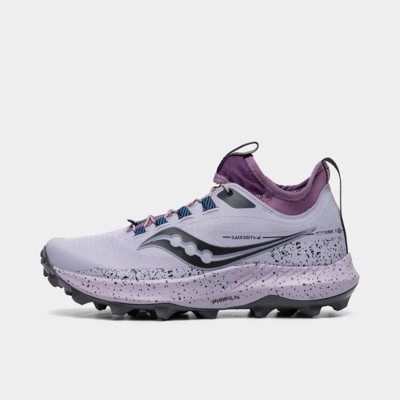 Saucony Women's Peregrine 13 ST Mauve / Shadow sold by JD Sports