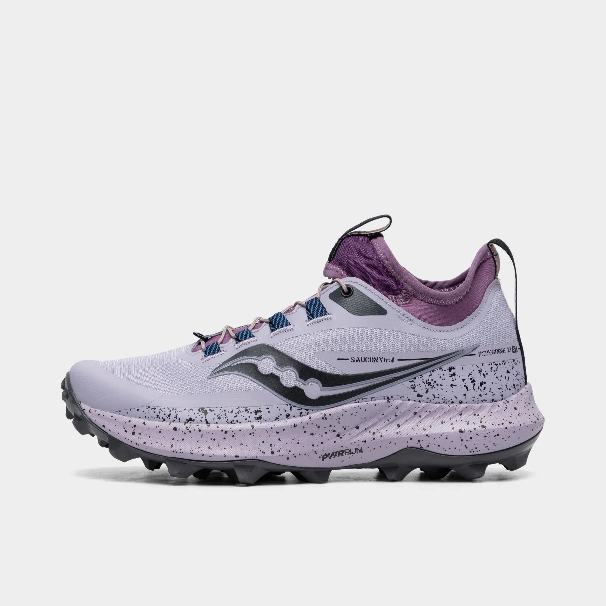 Saucony Women's Peregrine 13 ST Mauve / Shadow sold by JD Sports