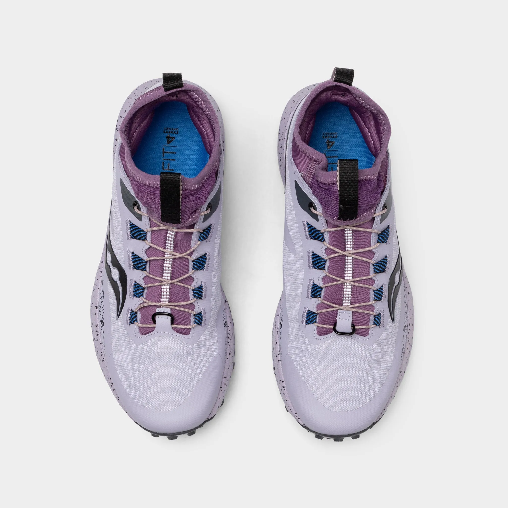 Saucony Women's Peregrine 13 ST Mauve / Shadow sold by JD Sports product image thumbnail 5
