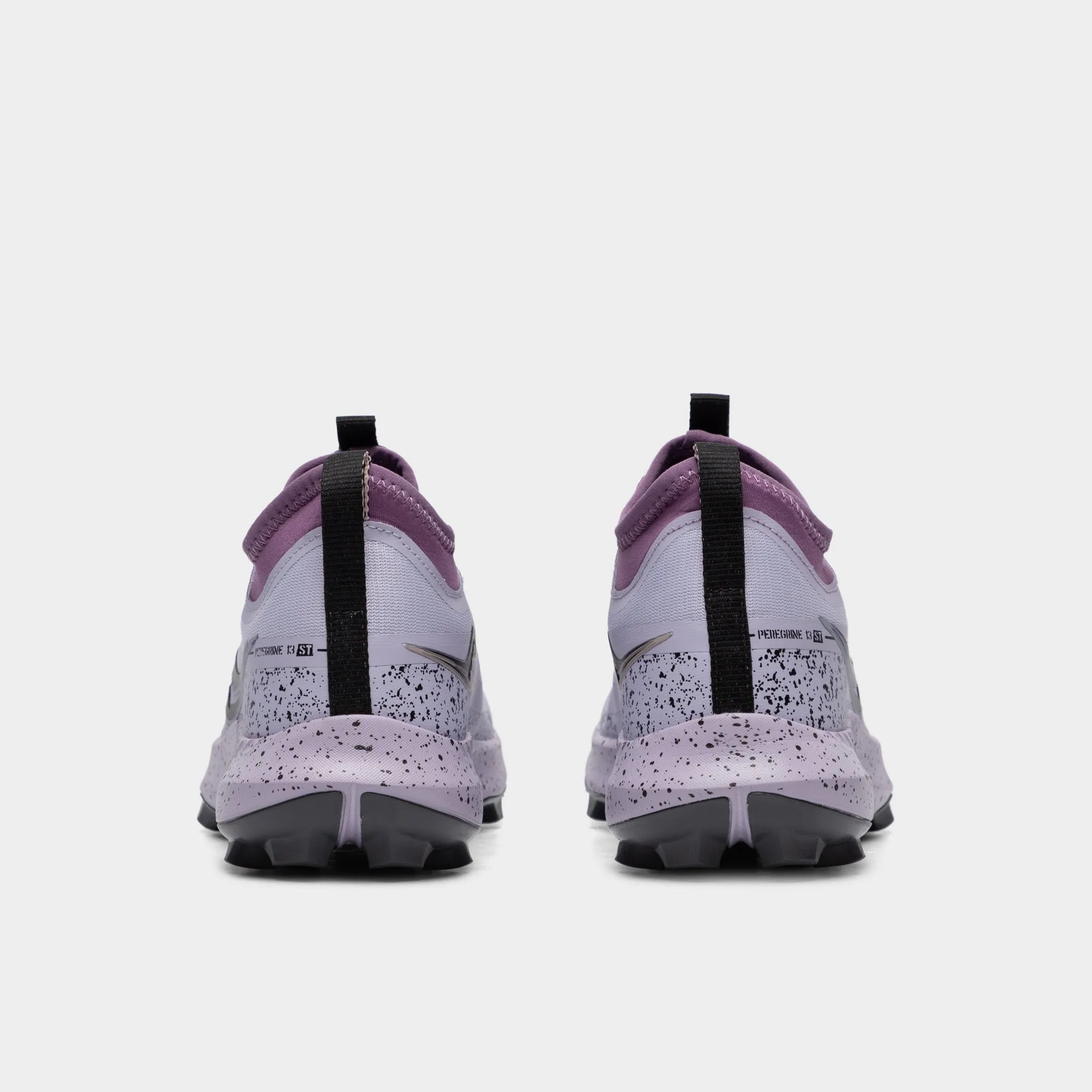 Saucony Women's Peregrine 13 ST Mauve / Shadow sold by JD Sports product image thumbnail 4