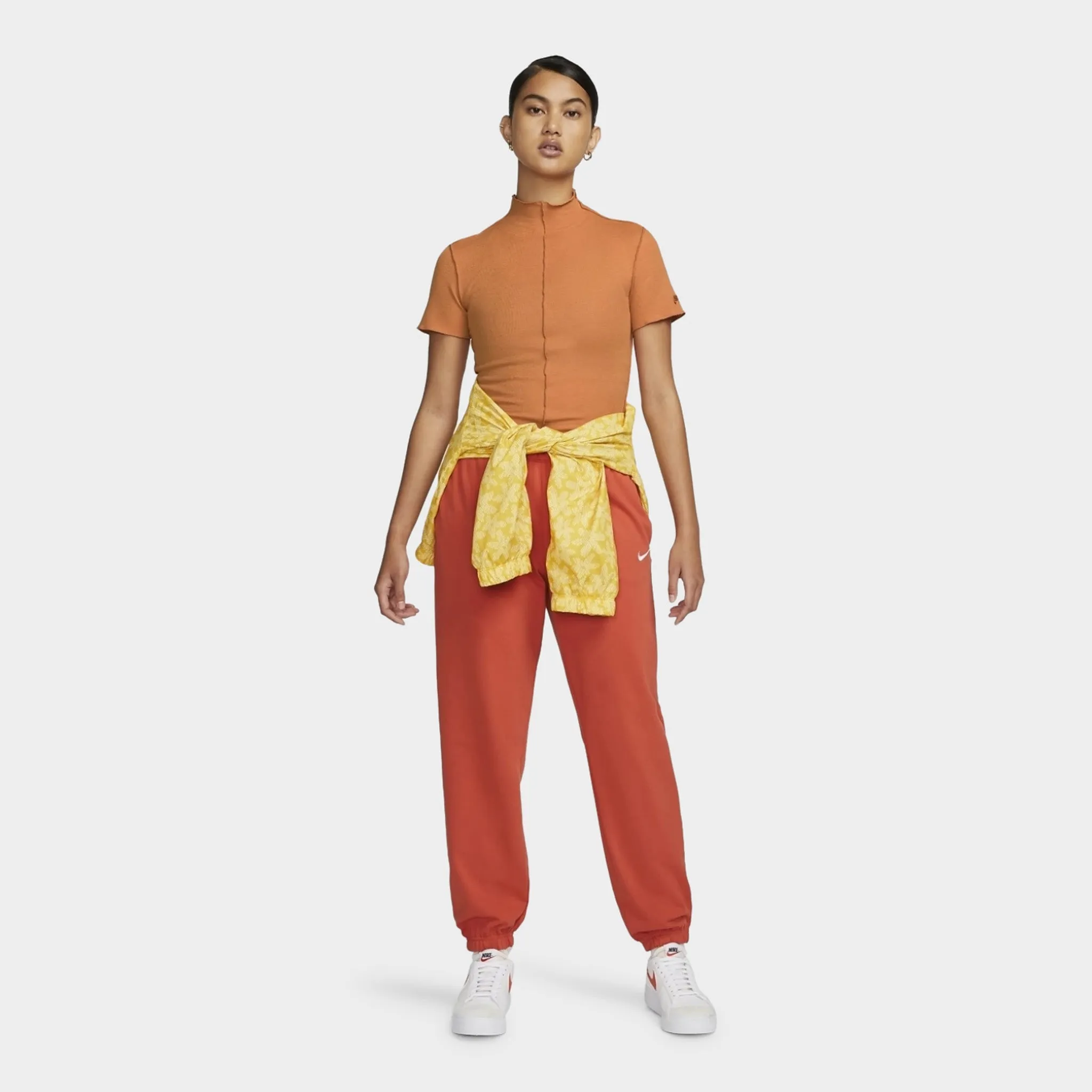 Nike Sportswear Women's Tech Pack Dri-FIT ADV Top Hot Curry / Sport Spice sold by JD Sports product image thumbnail 4