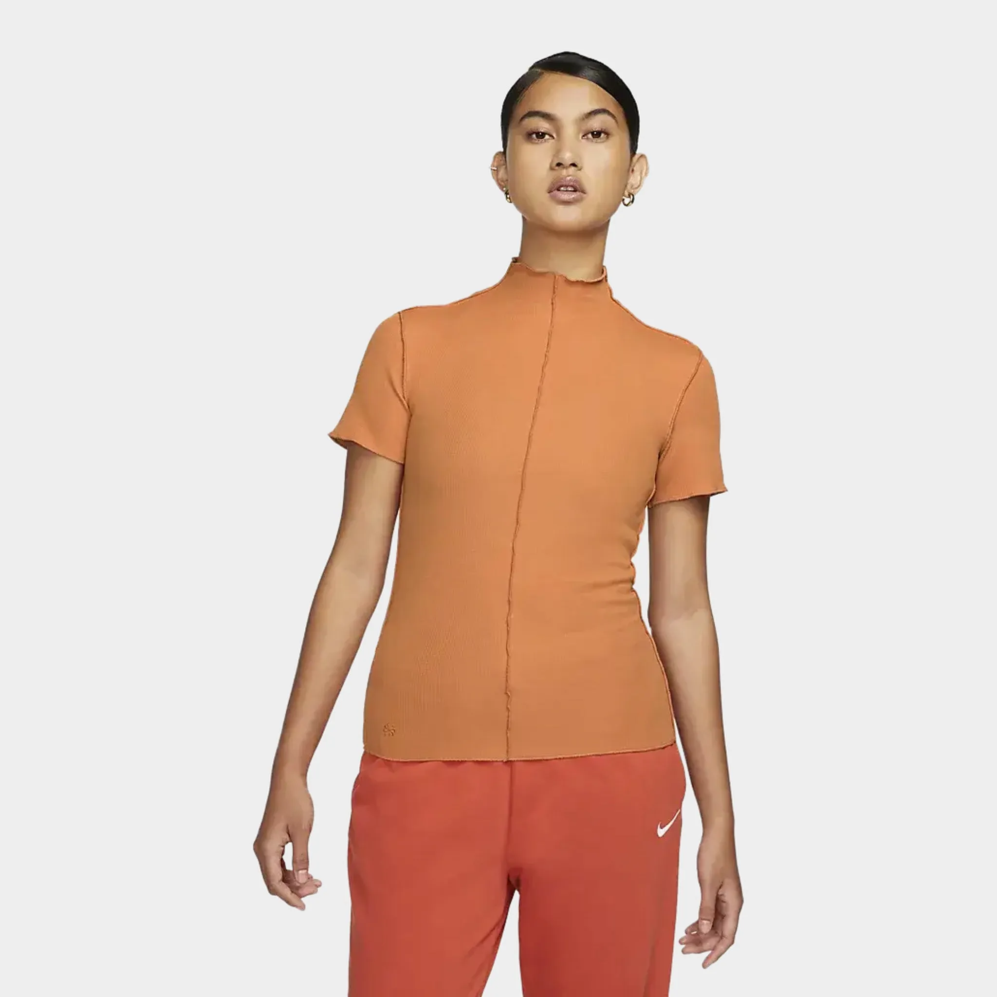 Nike Sportswear Women's Tech Pack Dri-FIT ADV Top Hot Curry / Sport Spice sold by JD Sports