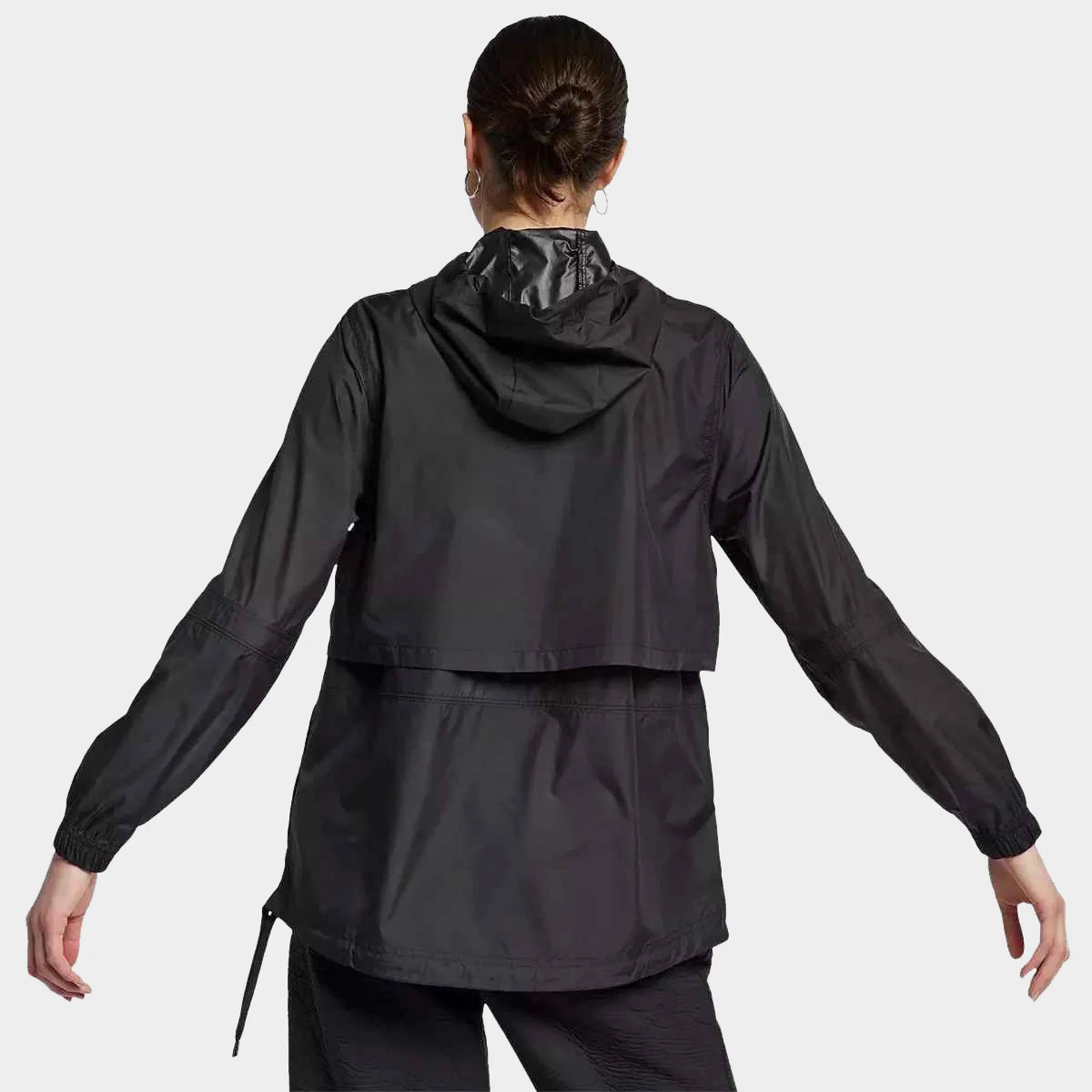 Nike Sportswear Women's Repel Woven Jacket Black / Black - White sold by JD Sports product image thumbnail 2