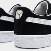 PUMA Women's Suede Classic XXI Black / White sold by JD Sports