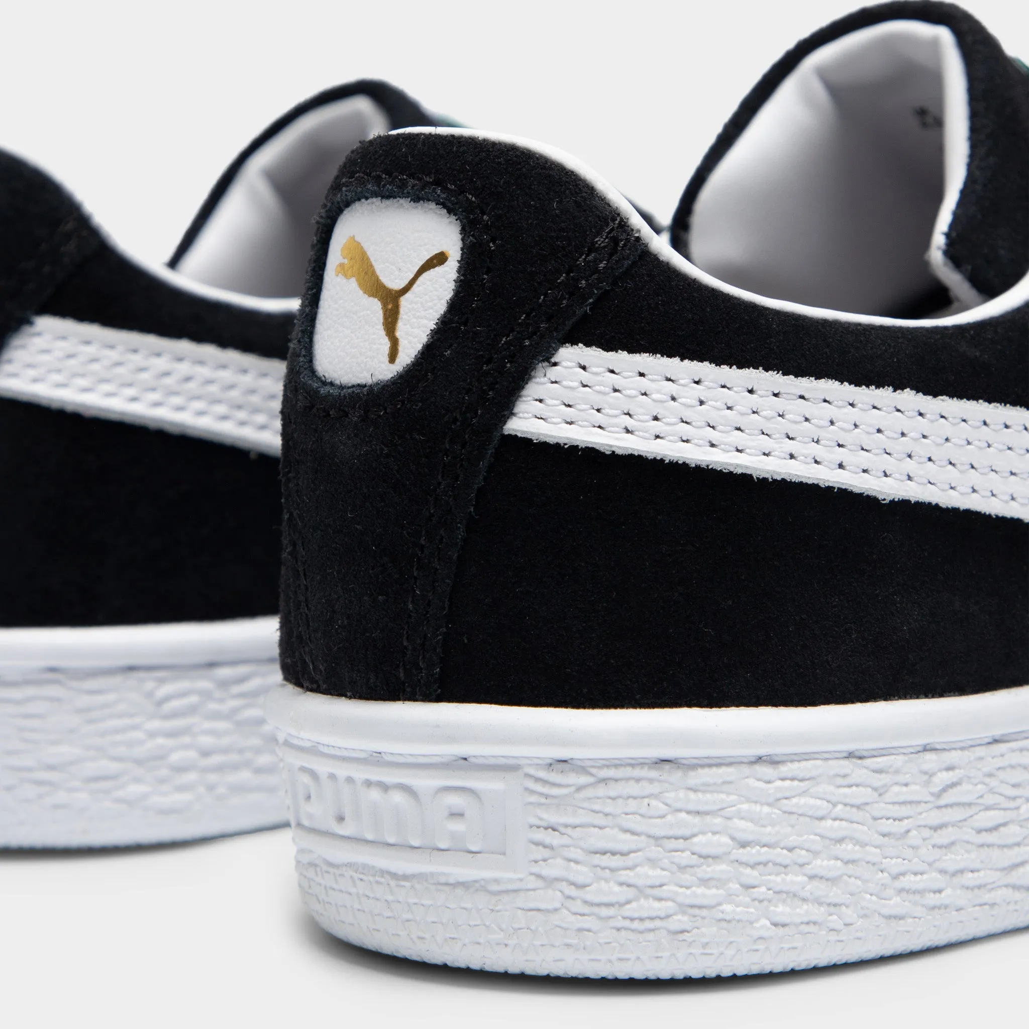 PUMA Women's Suede Classic XXI Black / White sold by JD Sports product image thumbnail 3