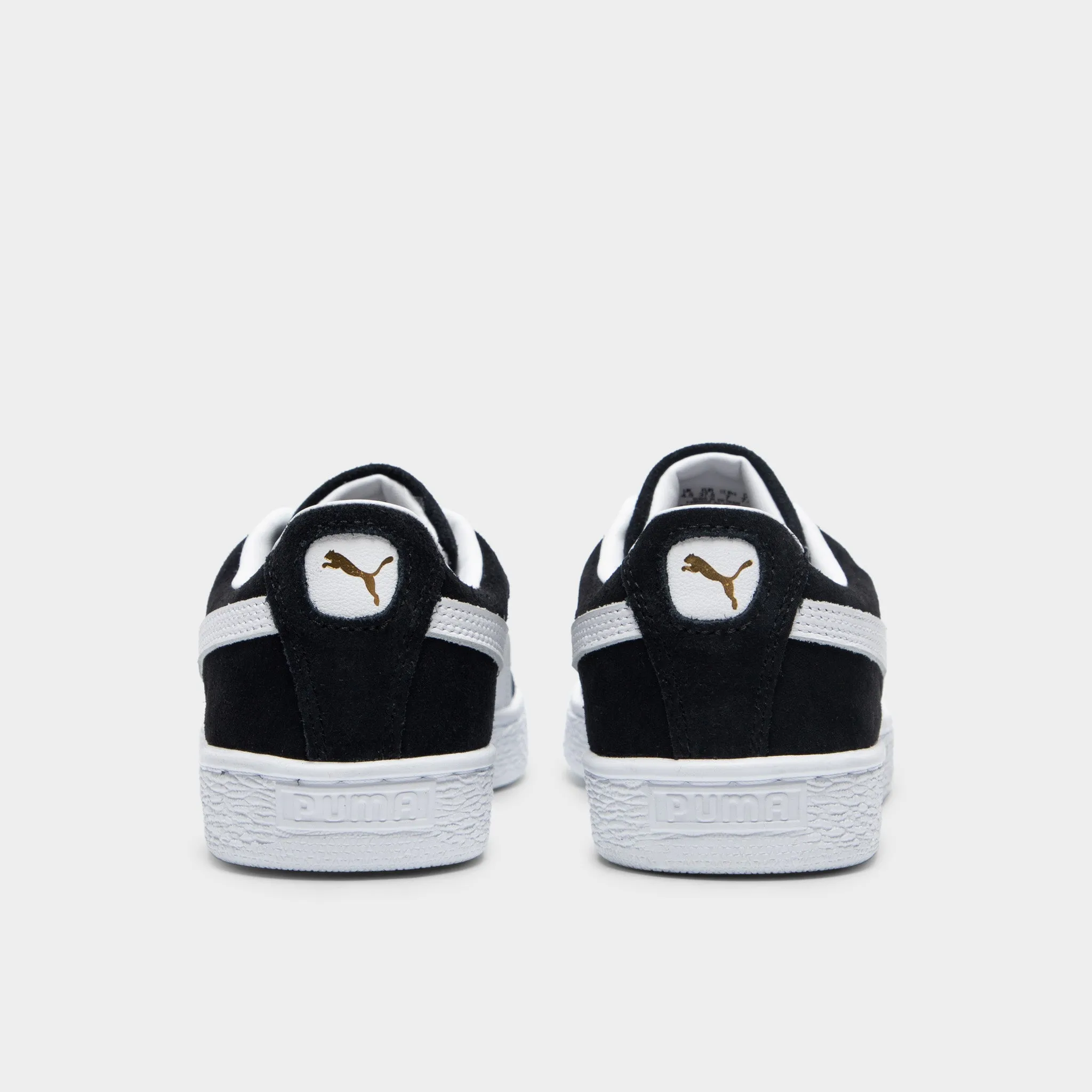 PUMA Women's Suede Classic XXI Black / White sold by JD Sports product image thumbnail 4