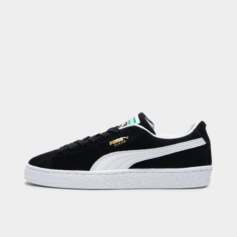 Puma Women's Suede Classic XXI Black / White sold by JD Sports