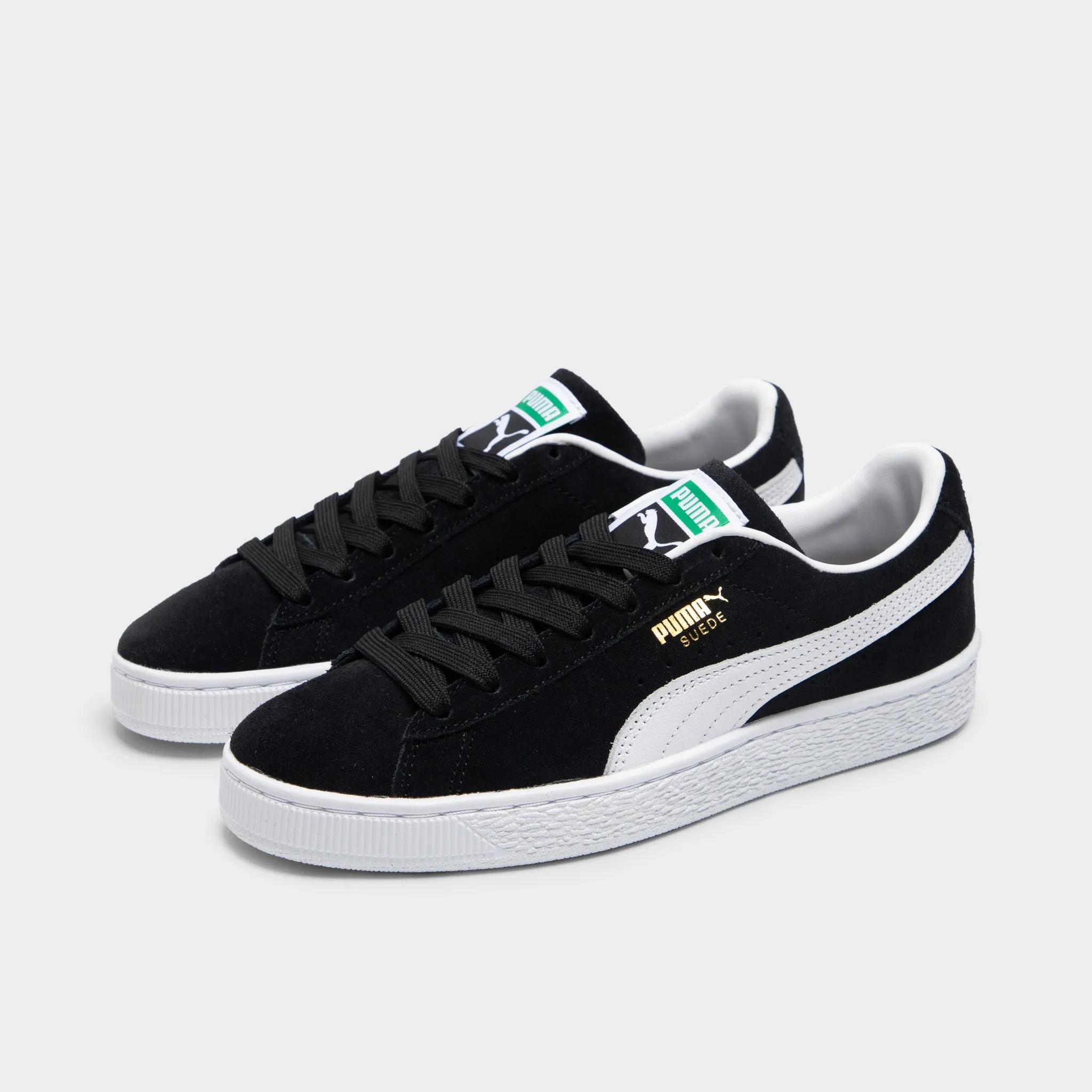 PUMA Women's Suede Classic XXI Black / White sold by JD Sports product image thumbnail 2