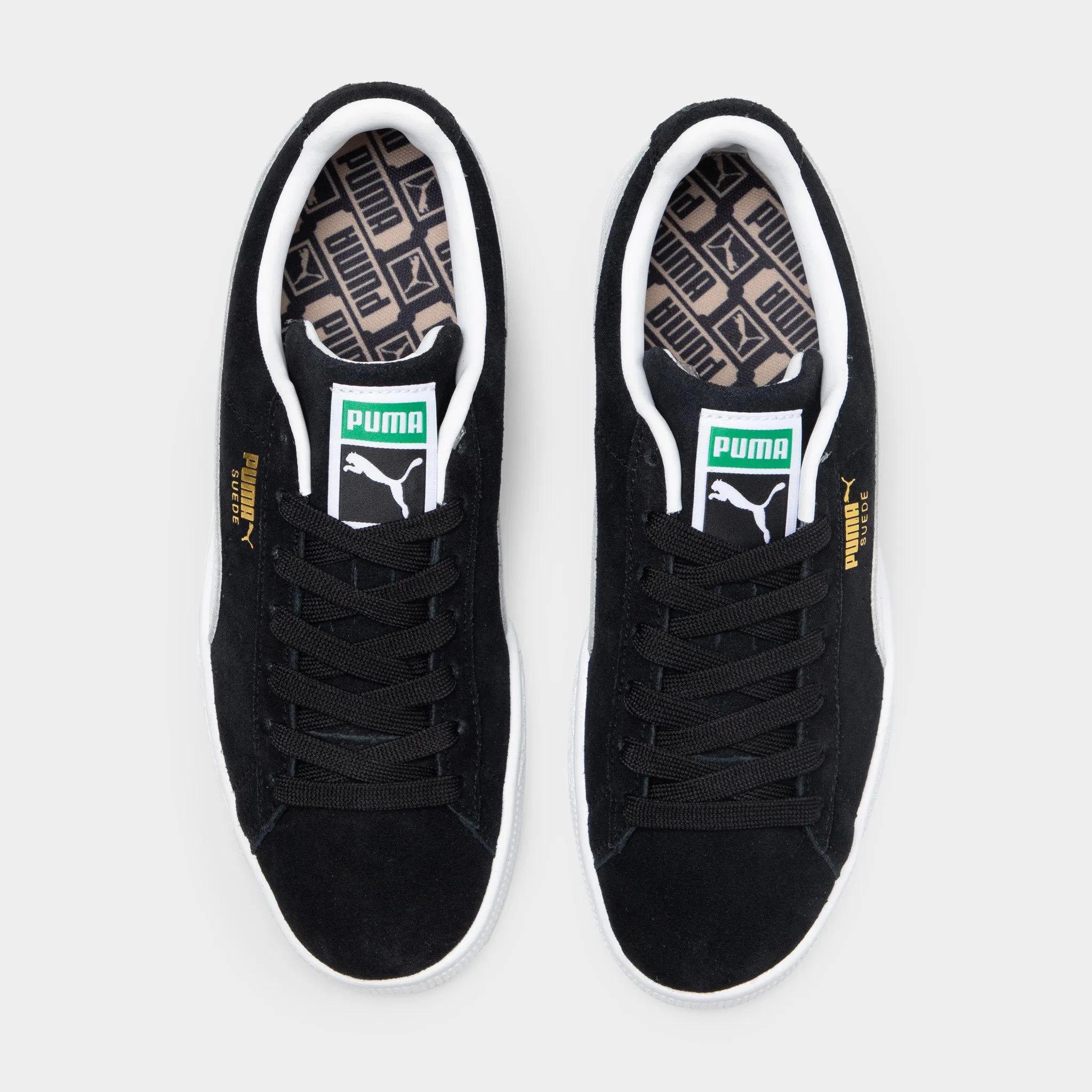 PUMA Women's Suede Classic XXI Black / White sold by JD Sports product image thumbnail 5