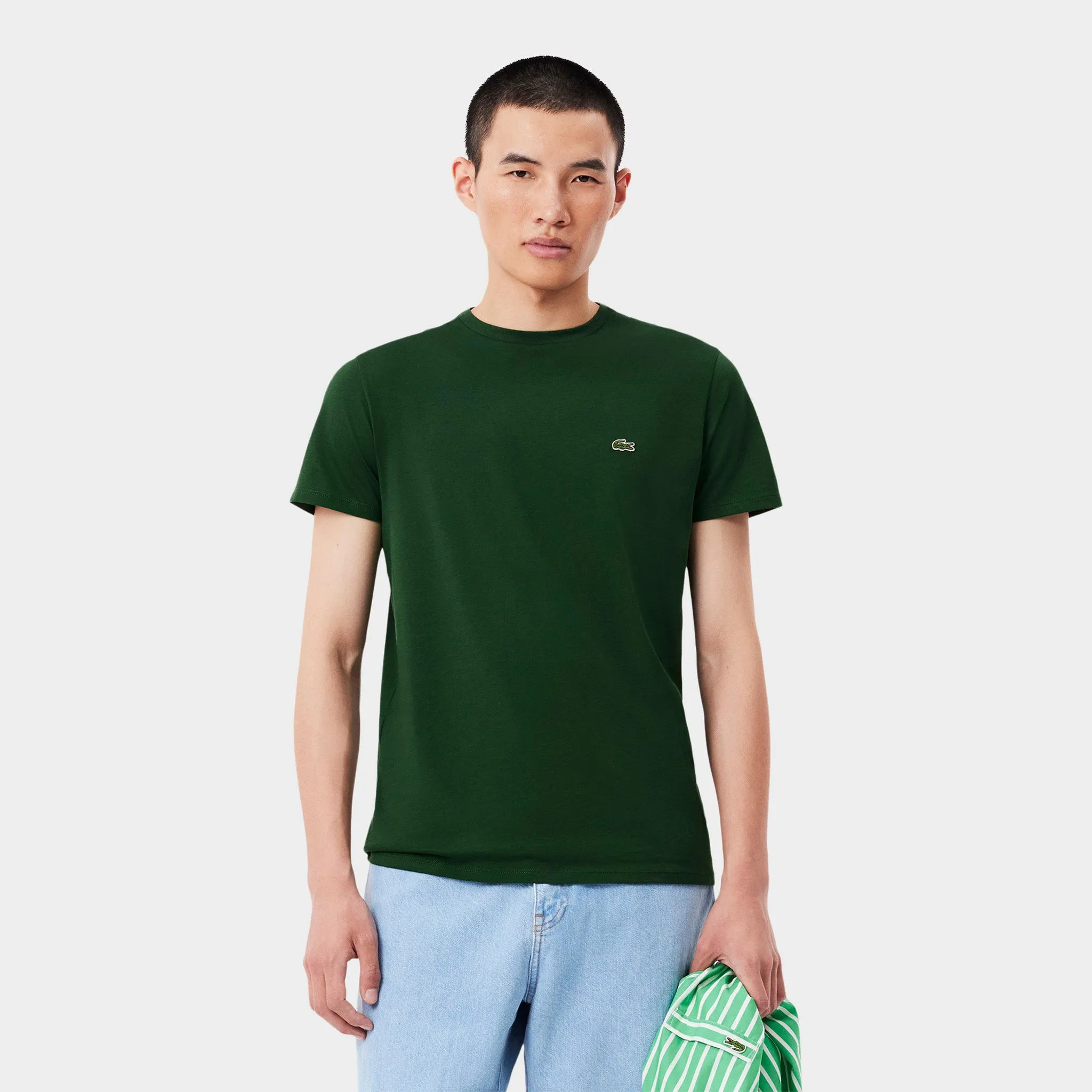 Lacoste Pima Cotton T-Shirt / Green sold by JD Sports