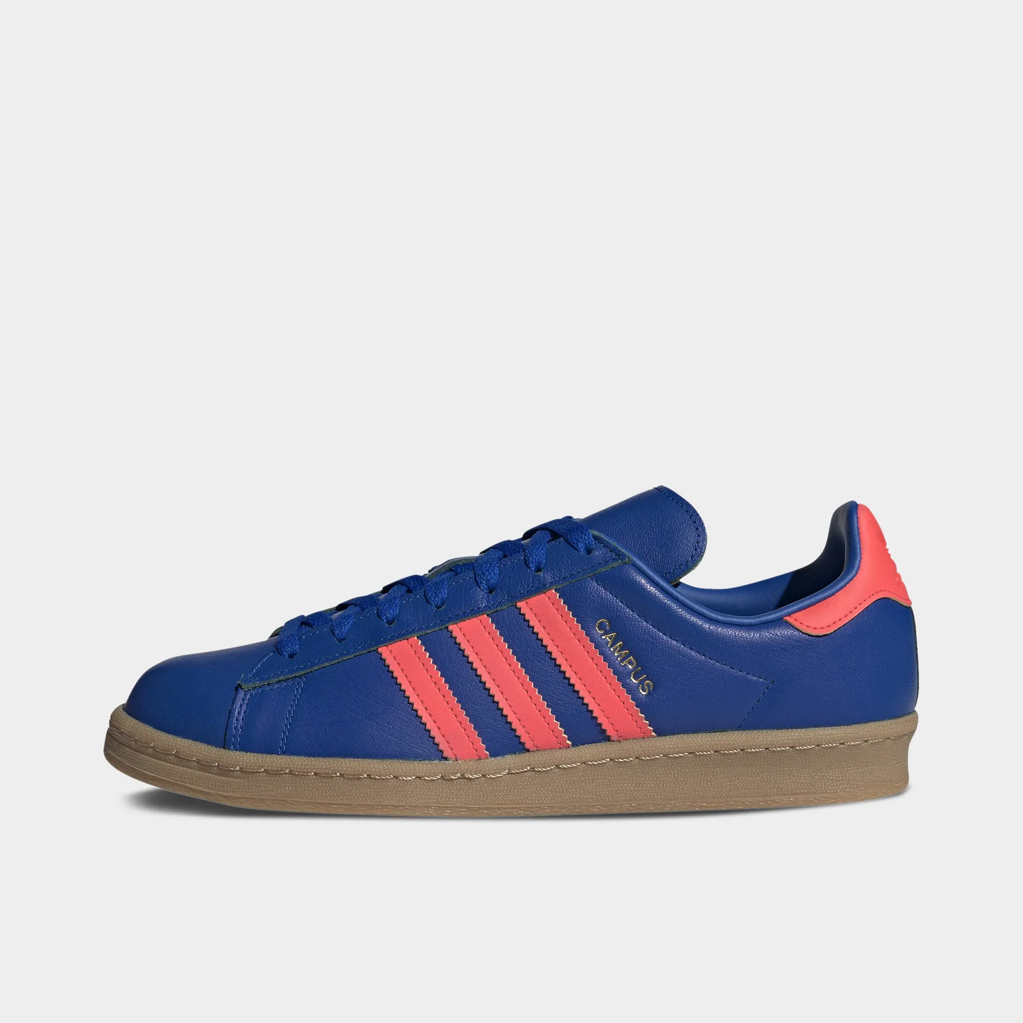 adidas Campus 80s Collegiate Royal / Solar Red - Gum sold by JD Sports