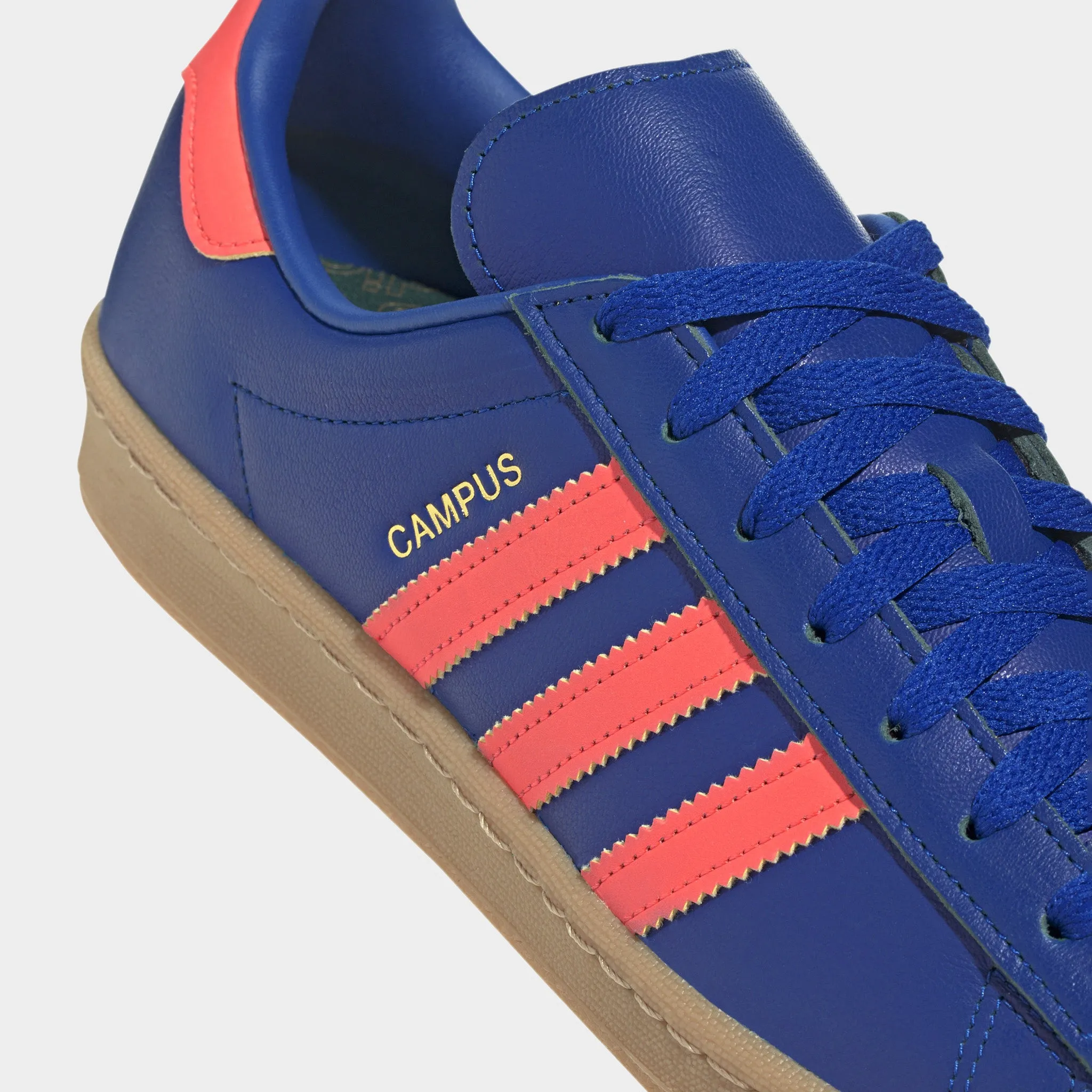 adidas Campus 80s Collegiate Royal / Solar Red - Gum sold by JD Sports product image thumbnail 3