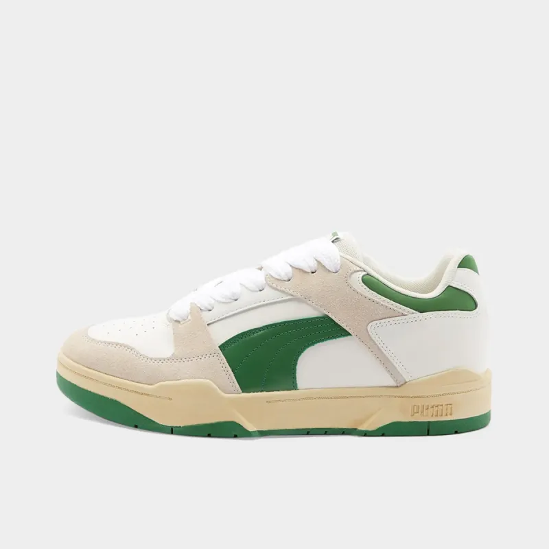 Puma x Rhuigi Slipstream Puma Cream / Green sold by JD Sports
