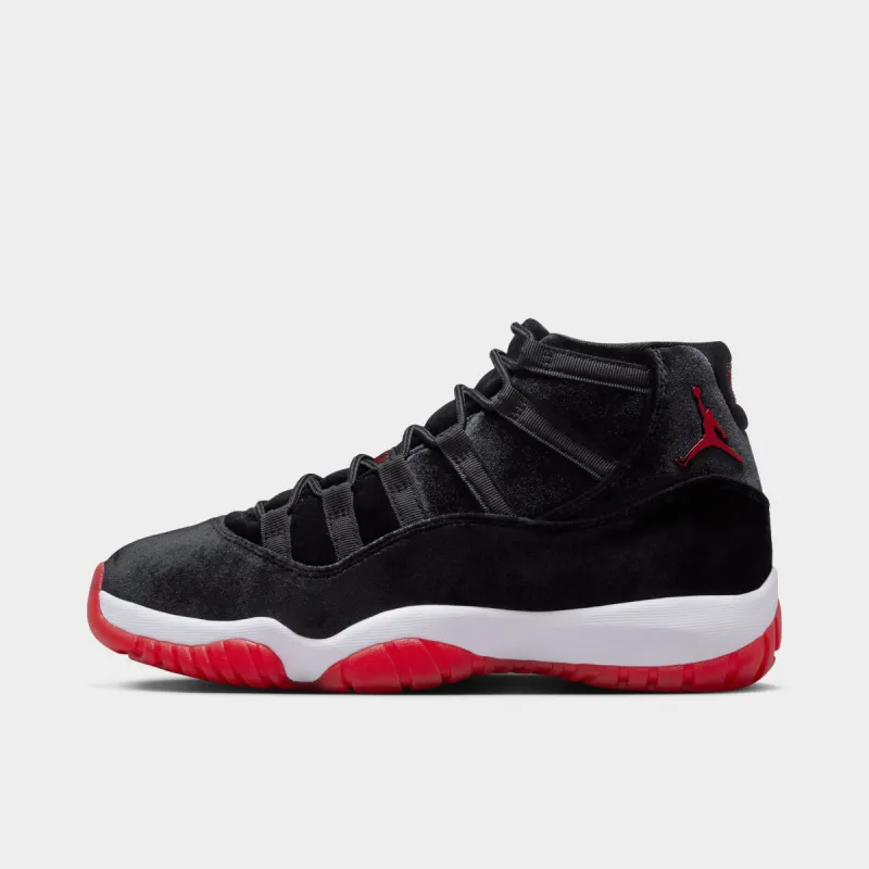 Jordan Women's 11 Retro Black / Gym Red - White sold by JD Sports