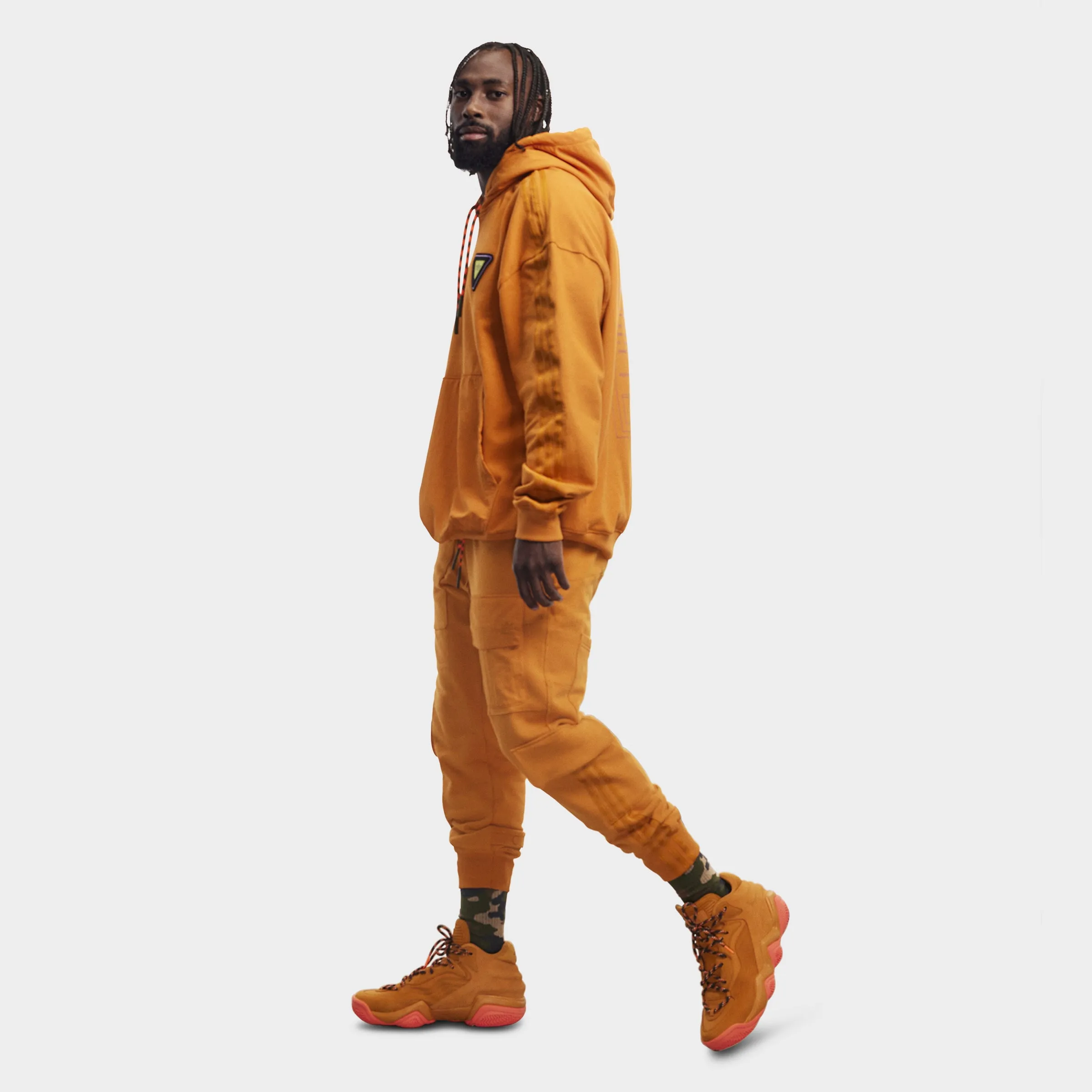 adidas Originals x IVY PARK Sweatpants / Focus Orange sold by JD Sports product image thumbnail 2