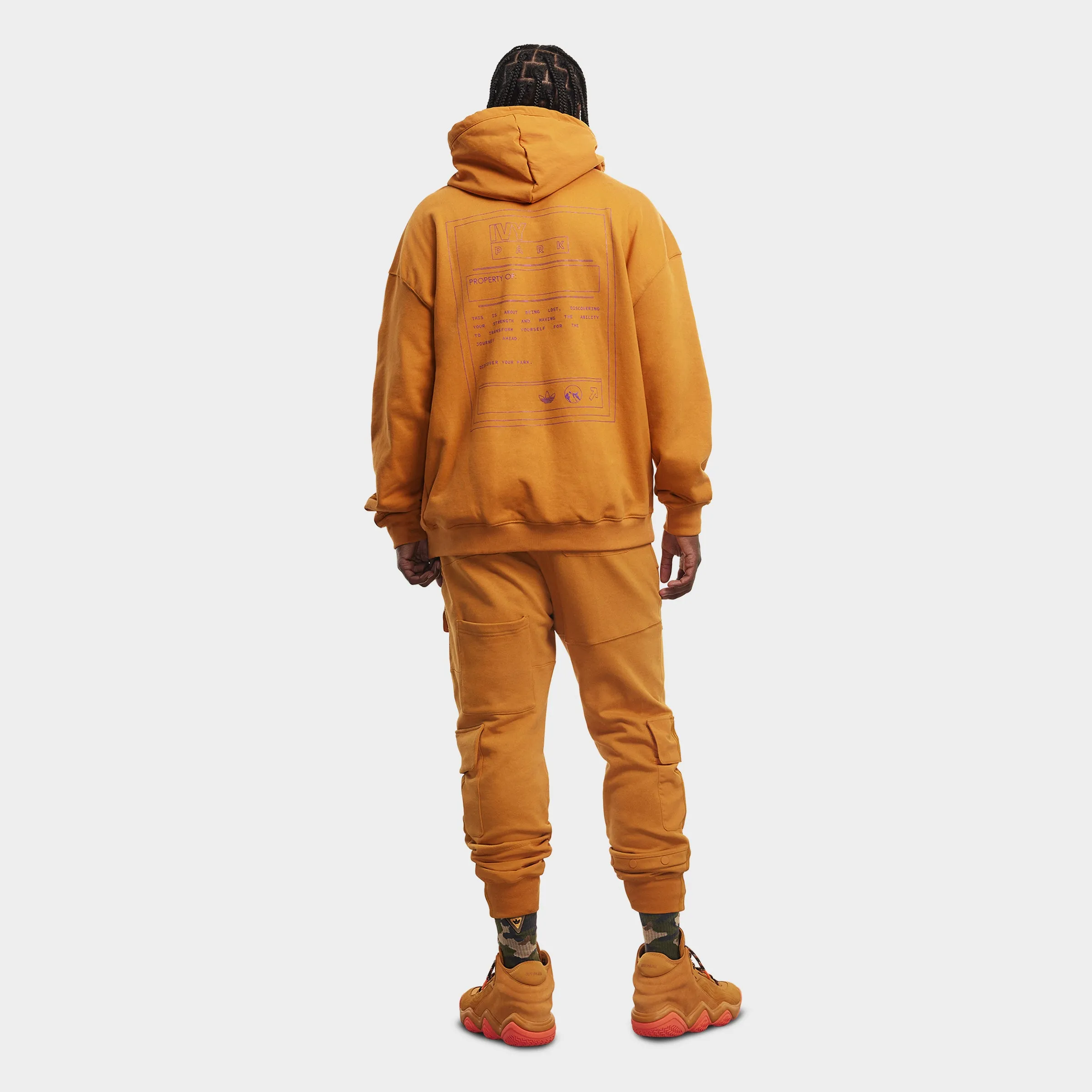 adidas Originals x IVY PARK Sweatpants / Focus Orange sold by JD Sports product image thumbnail 3