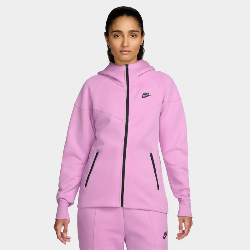 NSW Women's Tech Fleece Windrunner Beyond Pink / Black sold by JD Sports