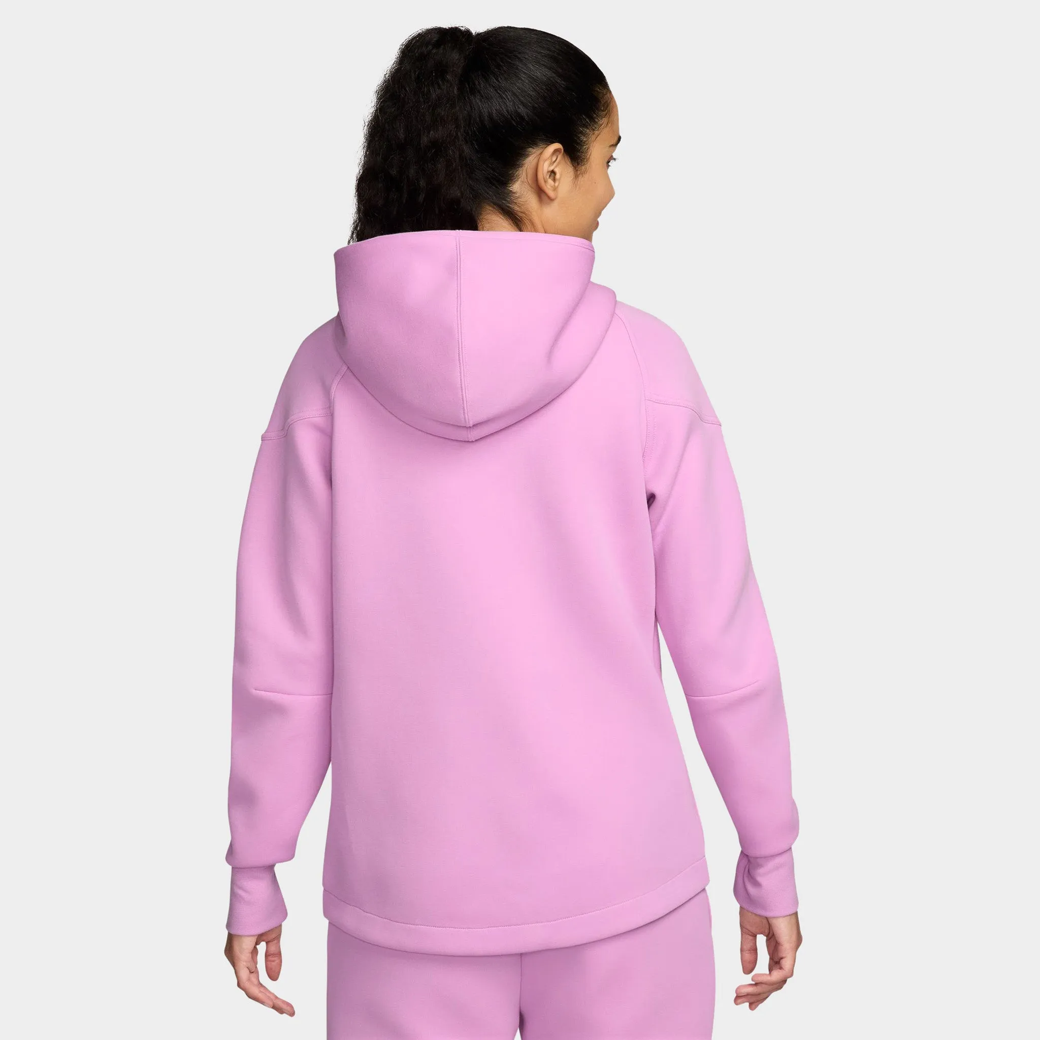NSW Women's Tech Fleece Windrunner Beyond Pink / Black sold by JD Sports product image thumbnail 2