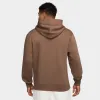 Jordan Brooklyn Fleece Pullover Hoodie / Archaeo Brown sold by JD Sports
