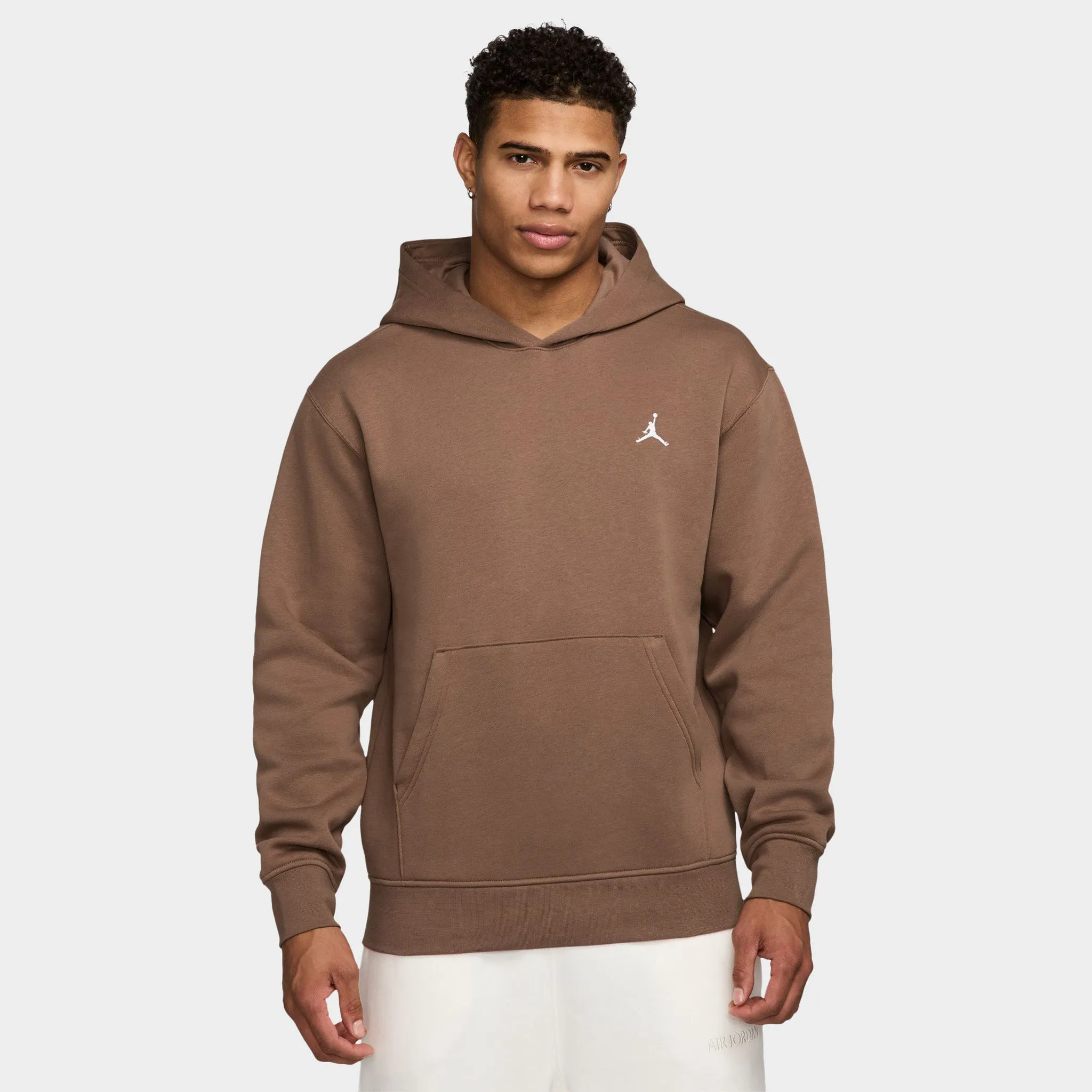 Jordan Brooklyn Fleece Pullover Hoodie / Archaeo Brown sold by JD Sports