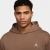 Jordan Brooklyn Fleece Pullover Hoodie / Archaeo Brown sold by JD Sports