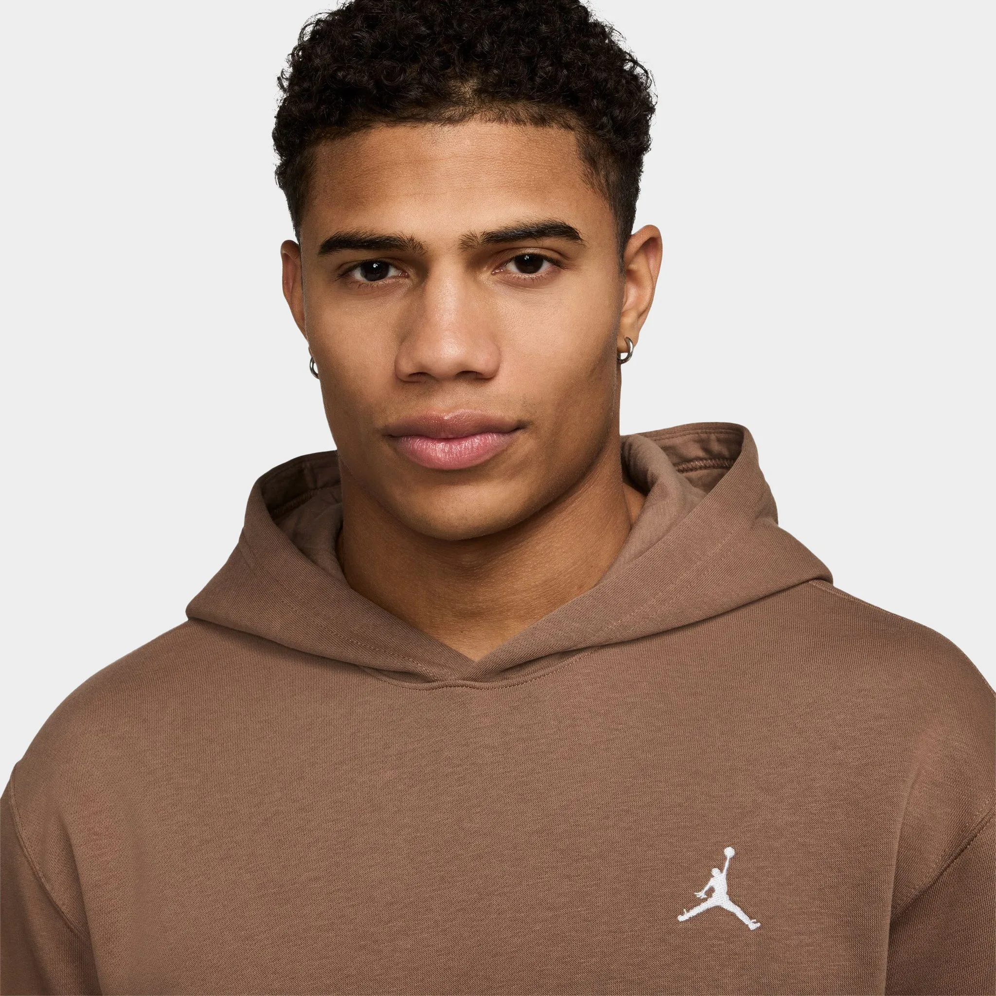 Jordan Brooklyn Fleece Pullover Hoodie / Archaeo Brown sold by JD Sports product image thumbnail 3