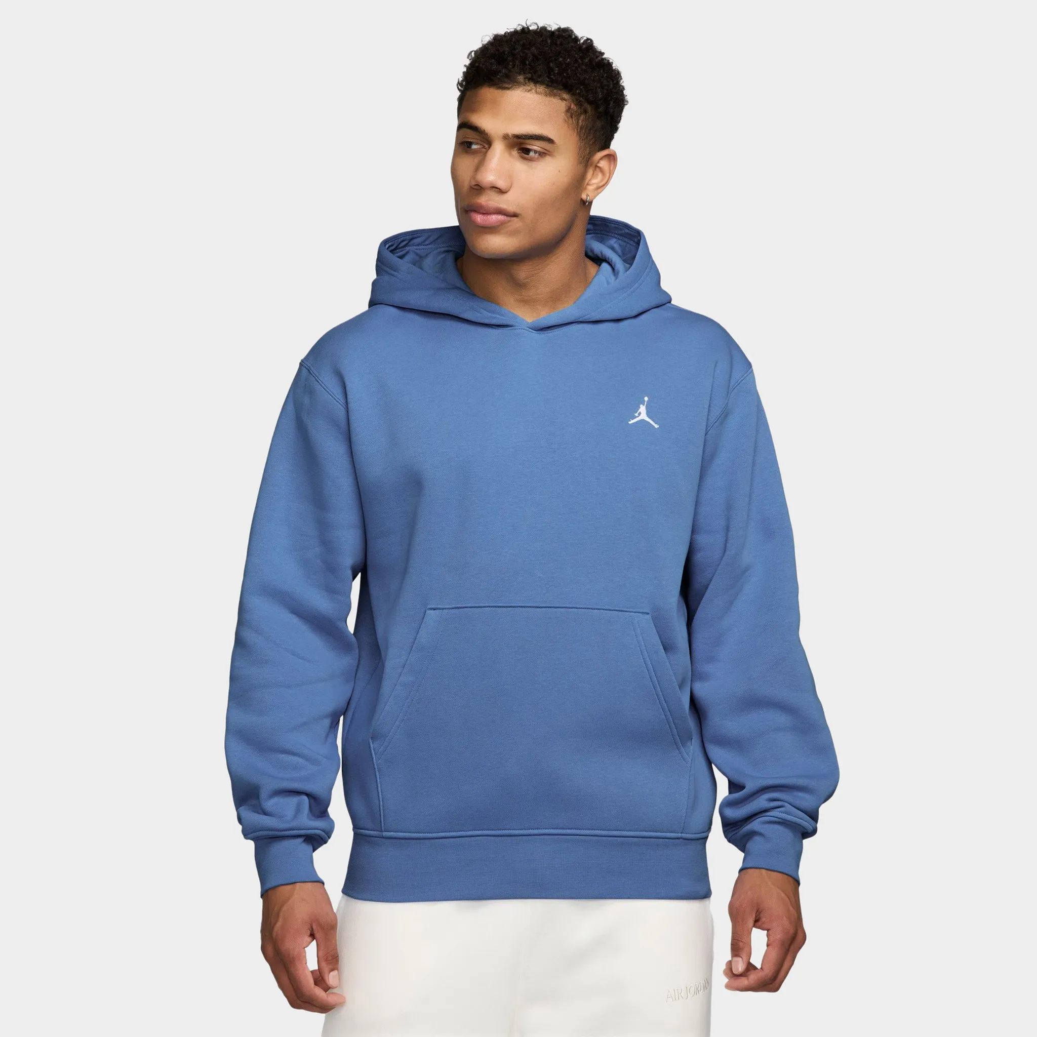 Jordan Brooklyn Fleece Pullover Hoodie / Legend Blue sold by JD Sports