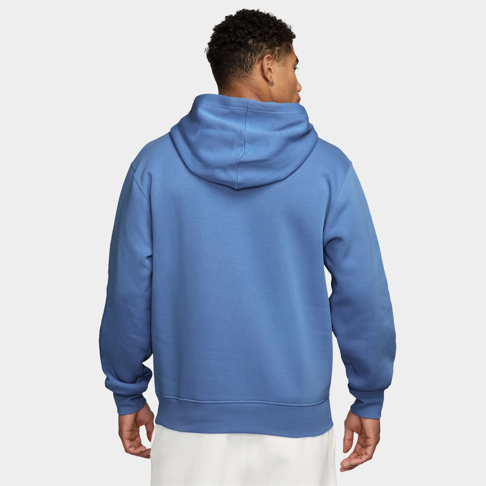 Jordan Brooklyn Fleece Pullover Hoodie / Legend Blue sold by JD Sports product image thumbnail 2
