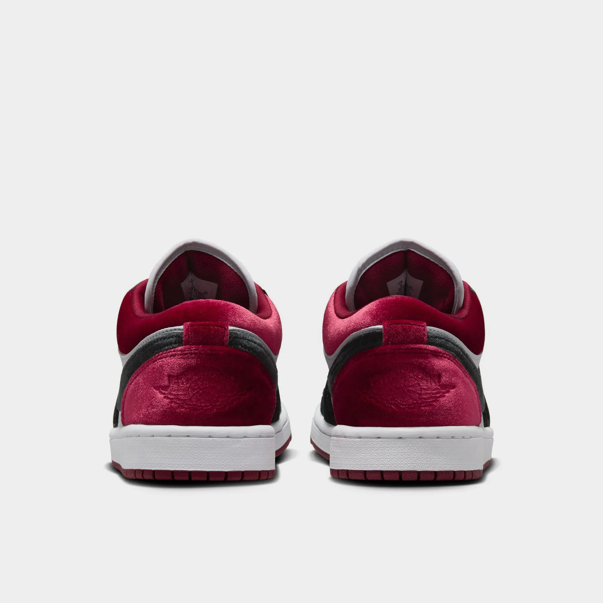 Jordan Women's 1 Low SE Black / White - Team Red sold by JD Sports product image thumbnail 4