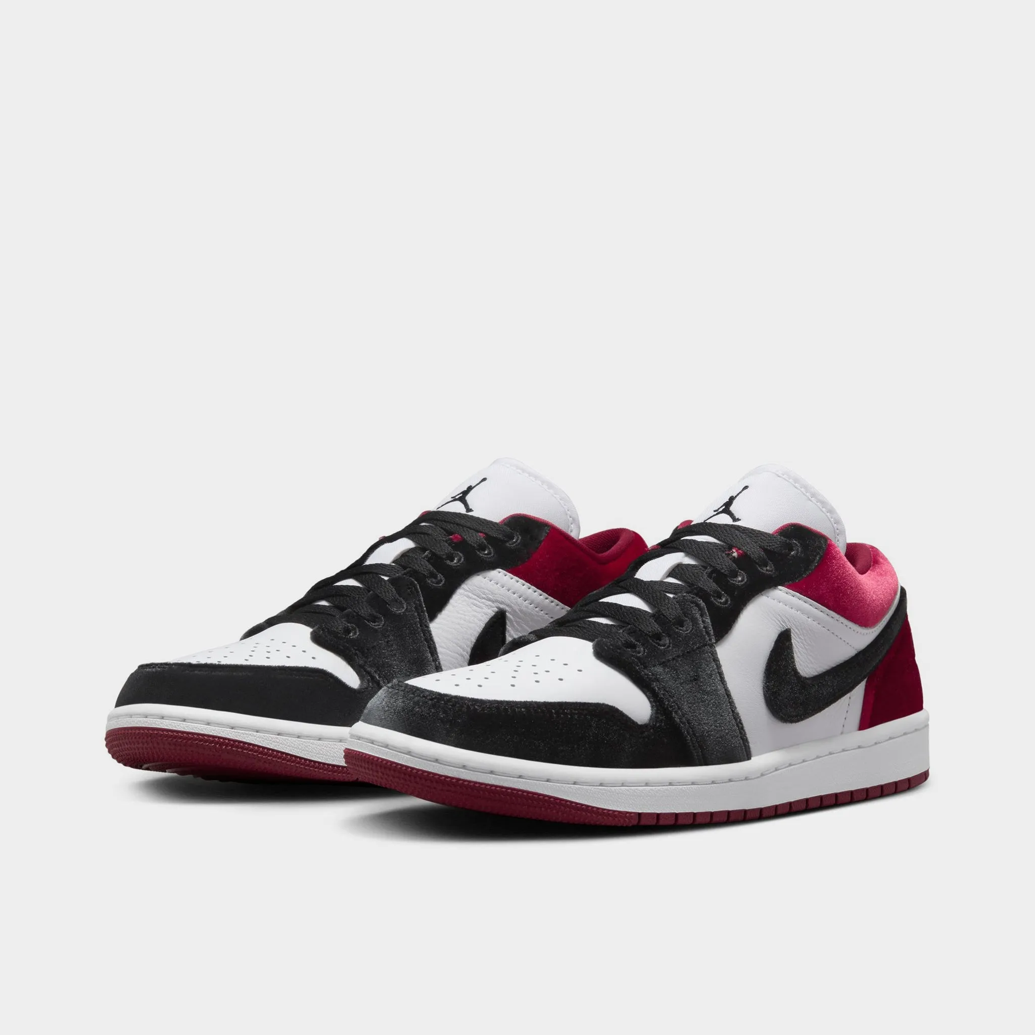 Jordan Women's 1 Low SE Black / White - Team Red sold by JD Sports product image thumbnail 2