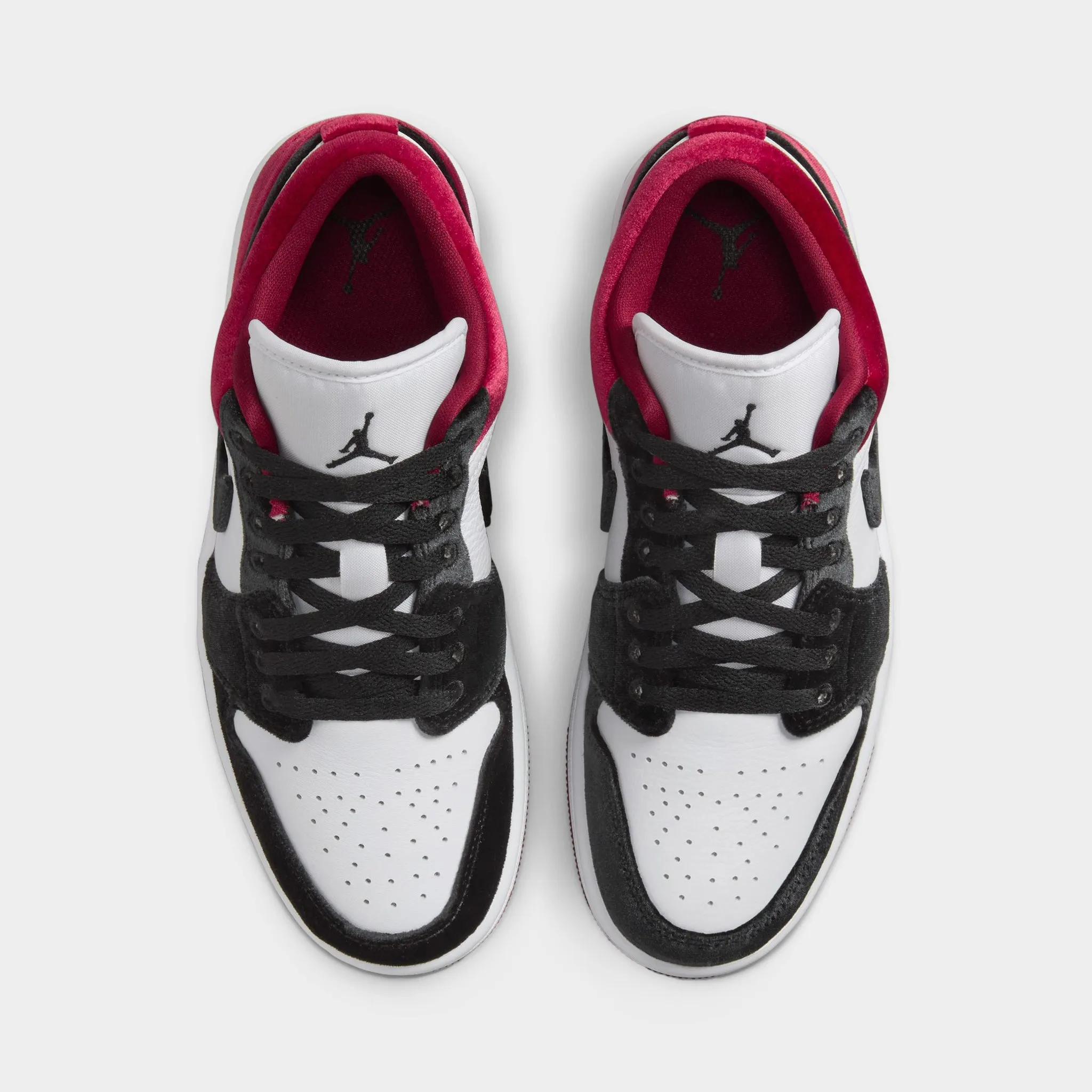 Jordan Women's 1 Low SE Black / White - Team Red sold by JD Sports product image thumbnail 5