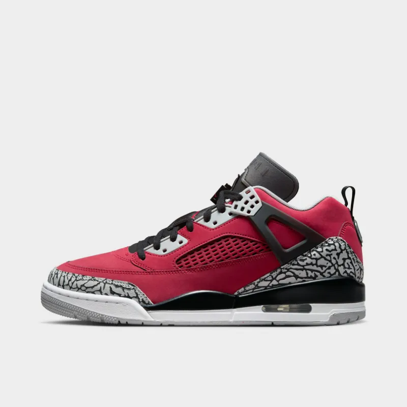 Jordan Spizike Low Gym Red / Black - Wolf Grey sold by JD Sports