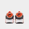 Nike Air Max 90 Summit White / Smoke Grey - Safety Orange sold by JD Sports